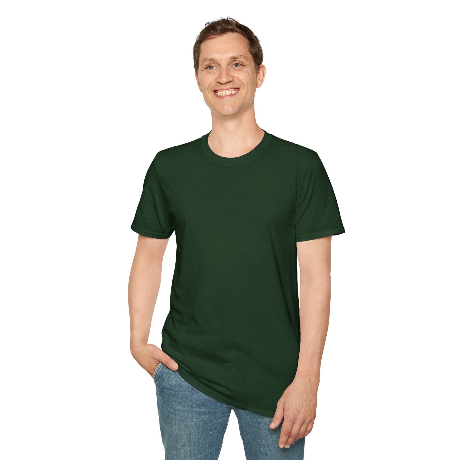 The Shadow of a Tool Classic Tee — Minimal Everyday Crew Neck T-Shirt - Image 17