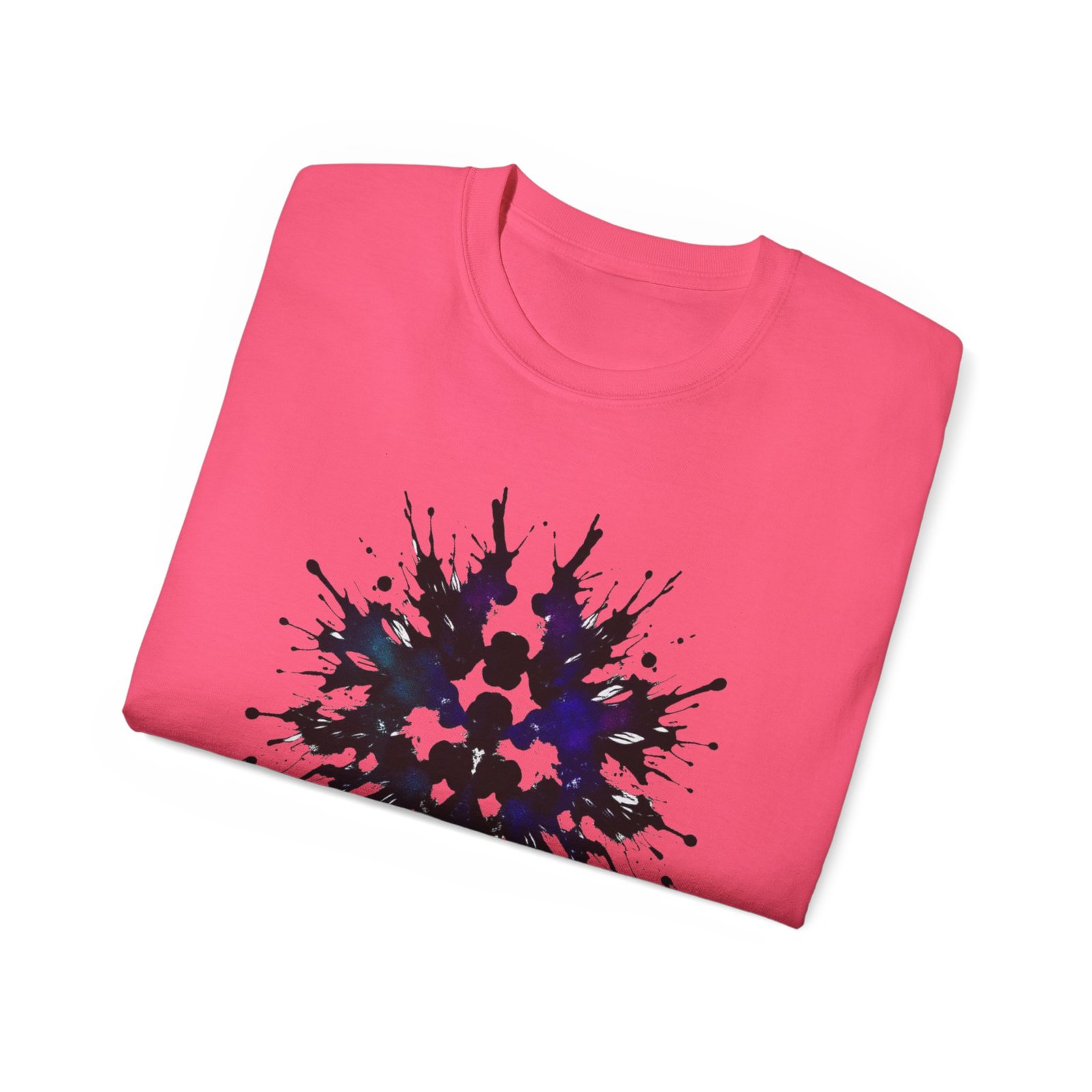 Inkblot Rorschach Tee — Abstract Symmetry Graphic T-Shirt - Image 74