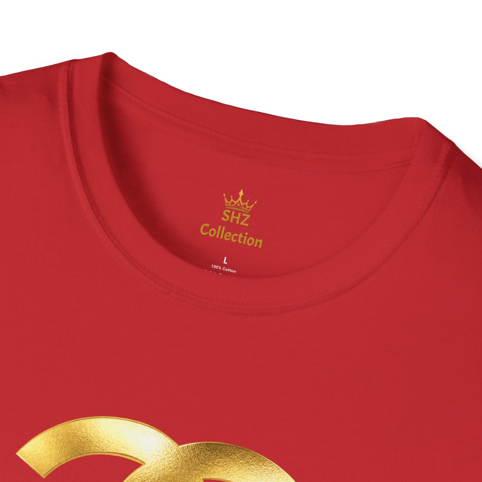 Gold The Double-C (Chanel Lock-Up) T-Shirt - Image 67