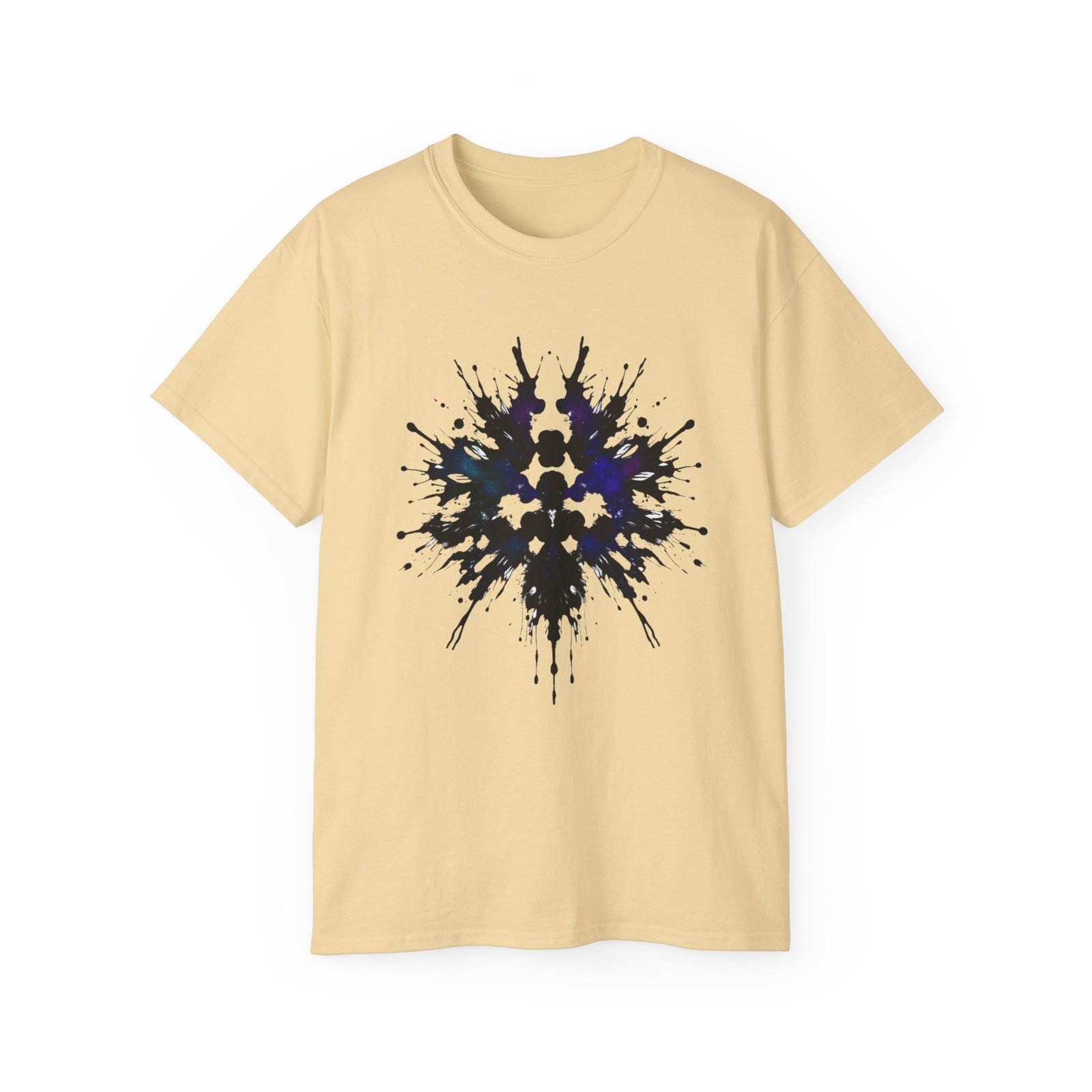 Inkblot Rorschach Tee — Abstract Symmetry Graphic T-Shirt - Image 22