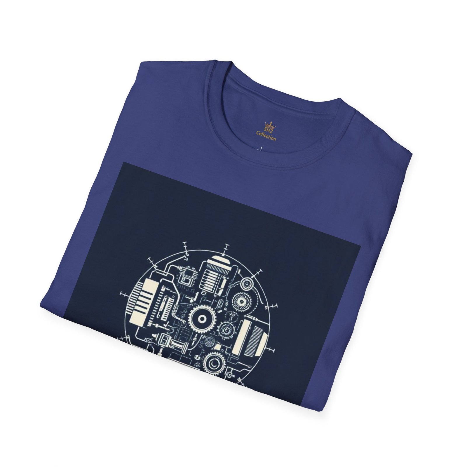 Retro Synthesizer T-Shirt — Vintage Electronic Music Gear Graphic Tee - Image 32