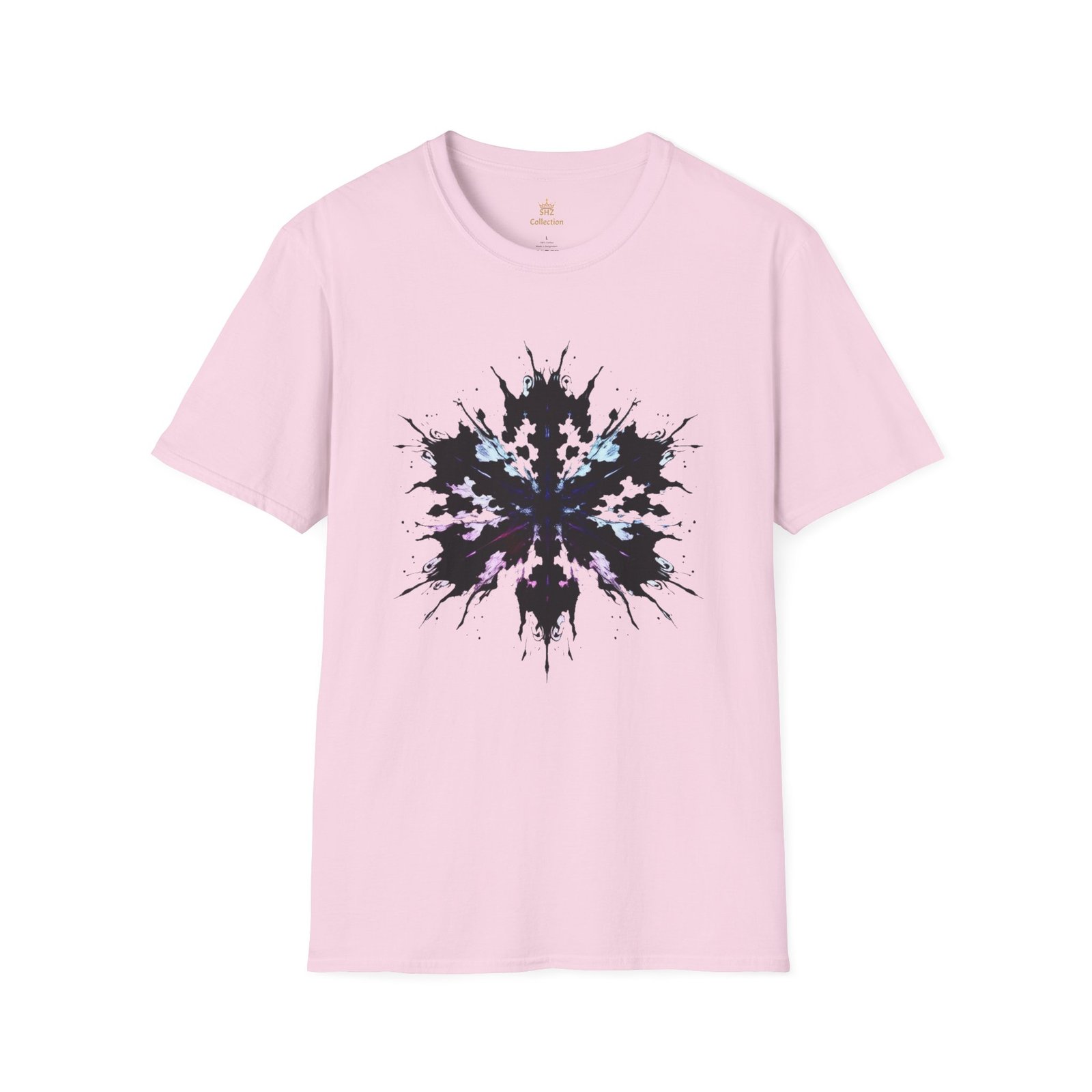 Rorschach Inkblot Graphic T-Shirt — Abstract Symmetry Tee - Image 65