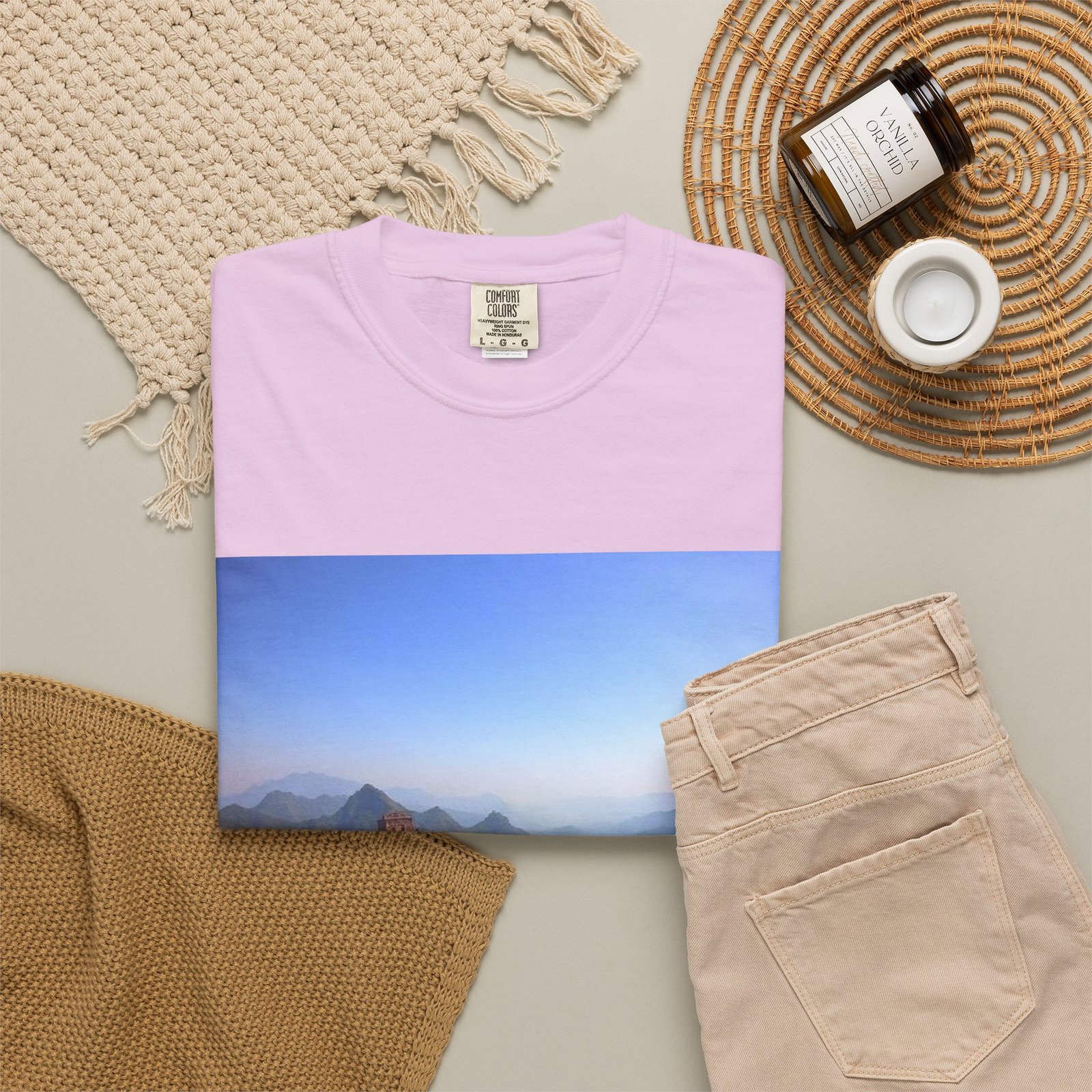 Great Wall Landscape T-Shirt — Scenic China Travel Tee - Image 71