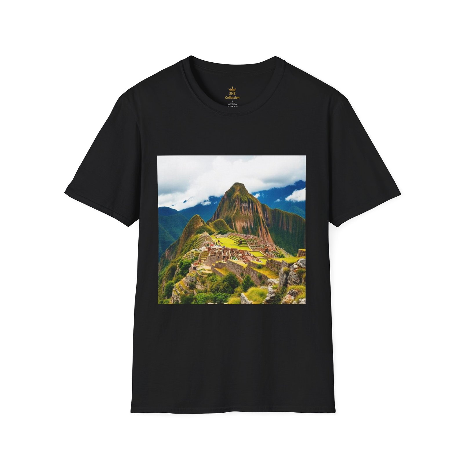 Machu Picchu Mountain Graphic T-Shirt — Peruvian Travel Tee - Image 15