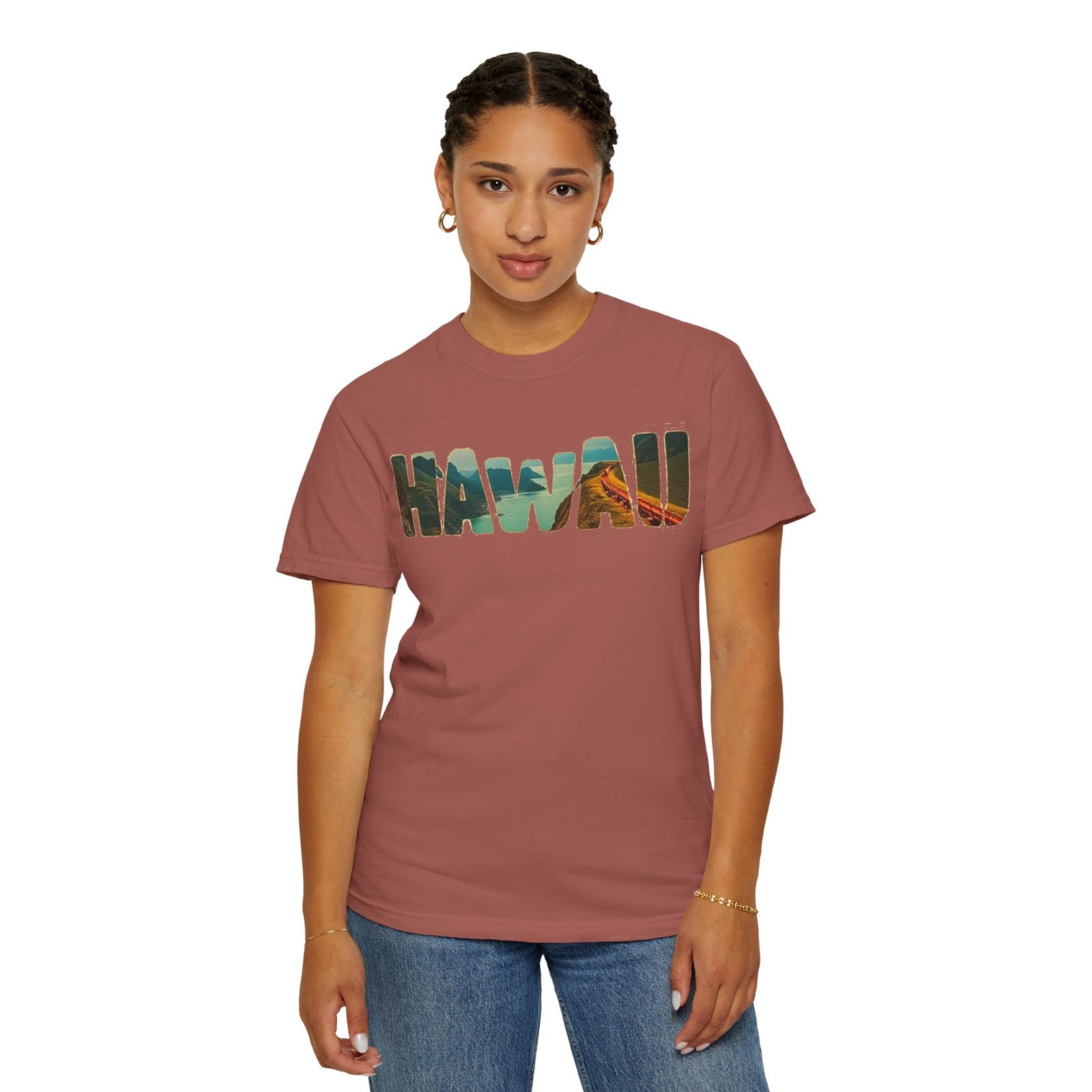 Hawaii Scenic Word Tee - Image 83