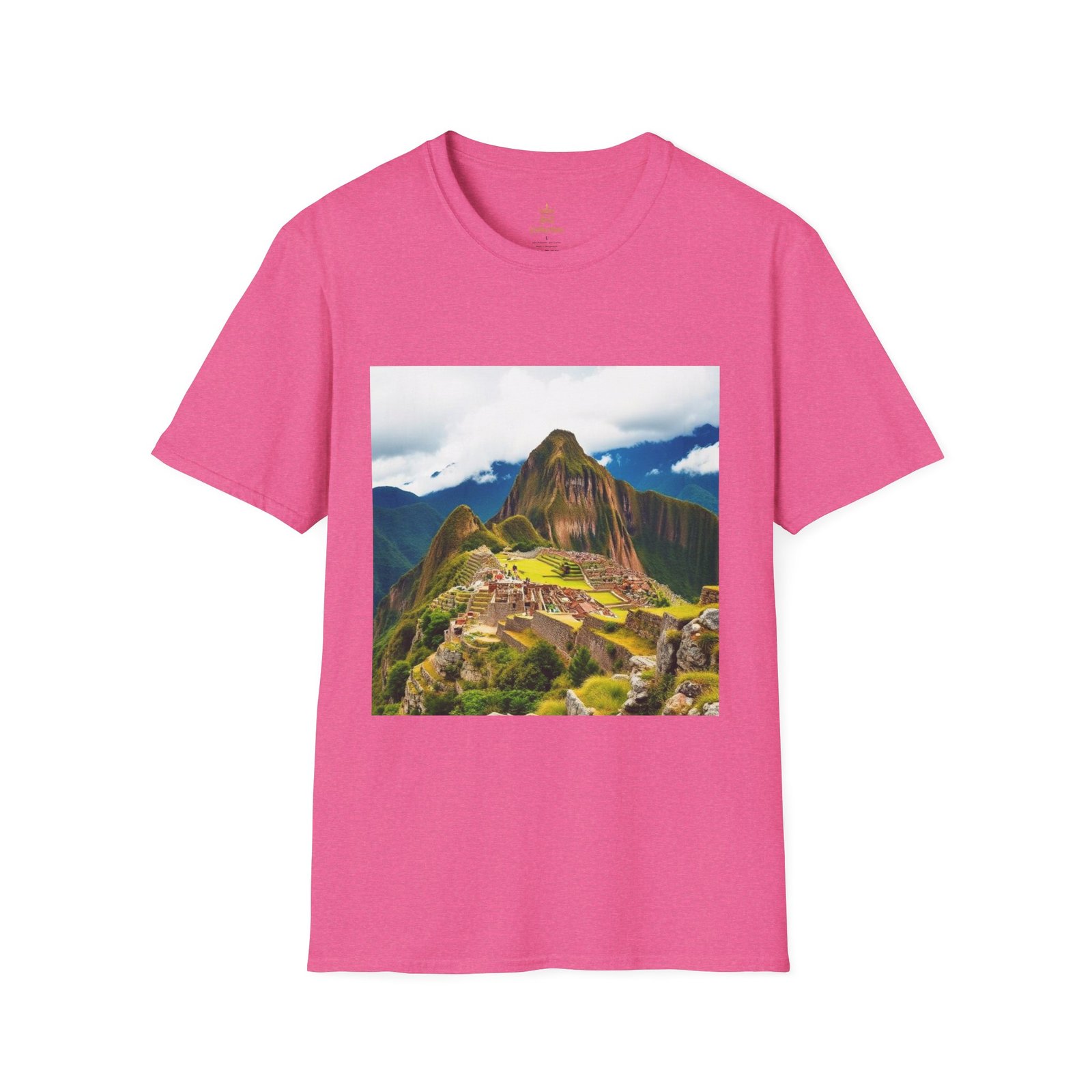 Machu Picchu Mountain Graphic T-Shirt — Peruvian Travel Tee - Image 85