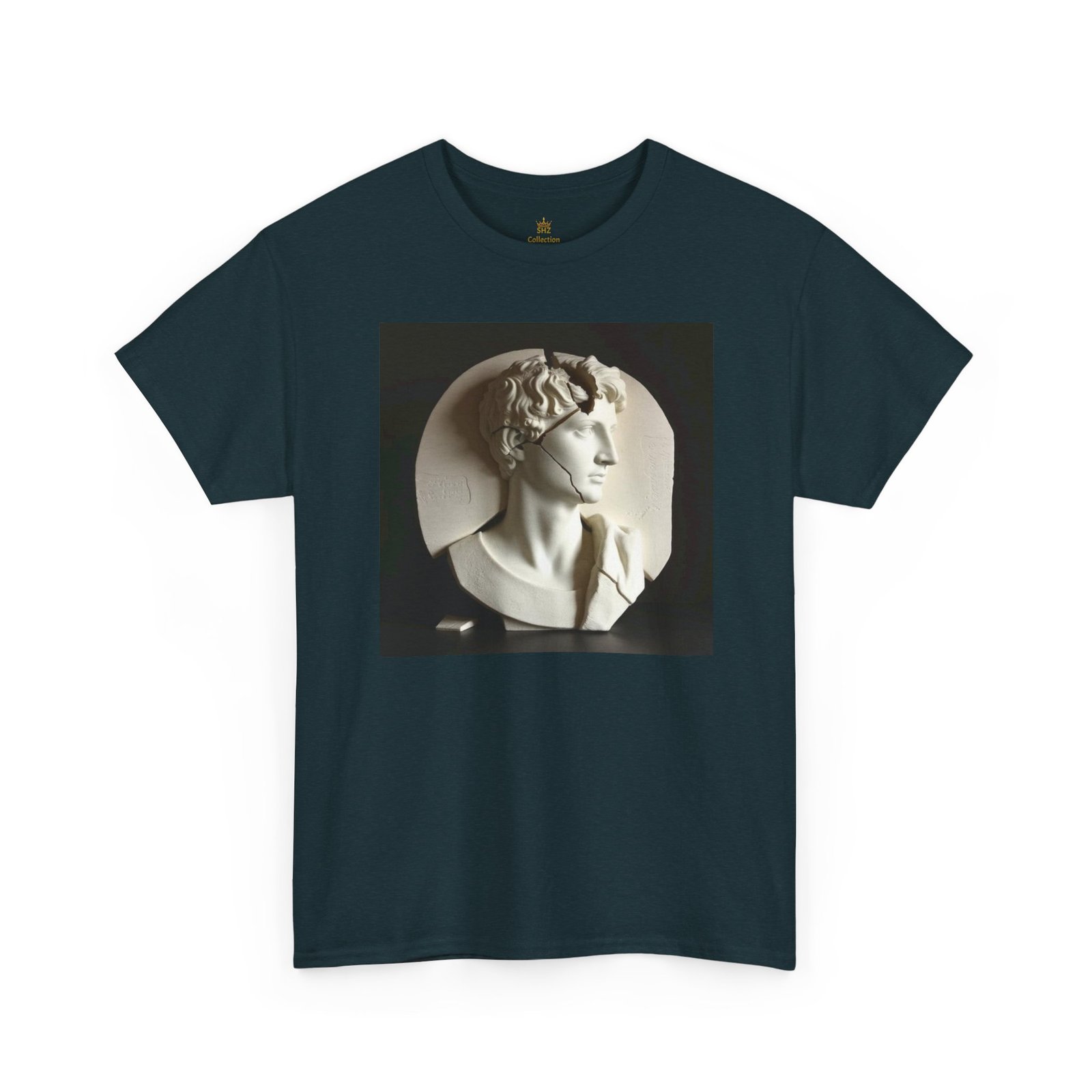 Classical Bust Art Tee — Vintage Sculpture Graphic T‑Shirt - Image 41