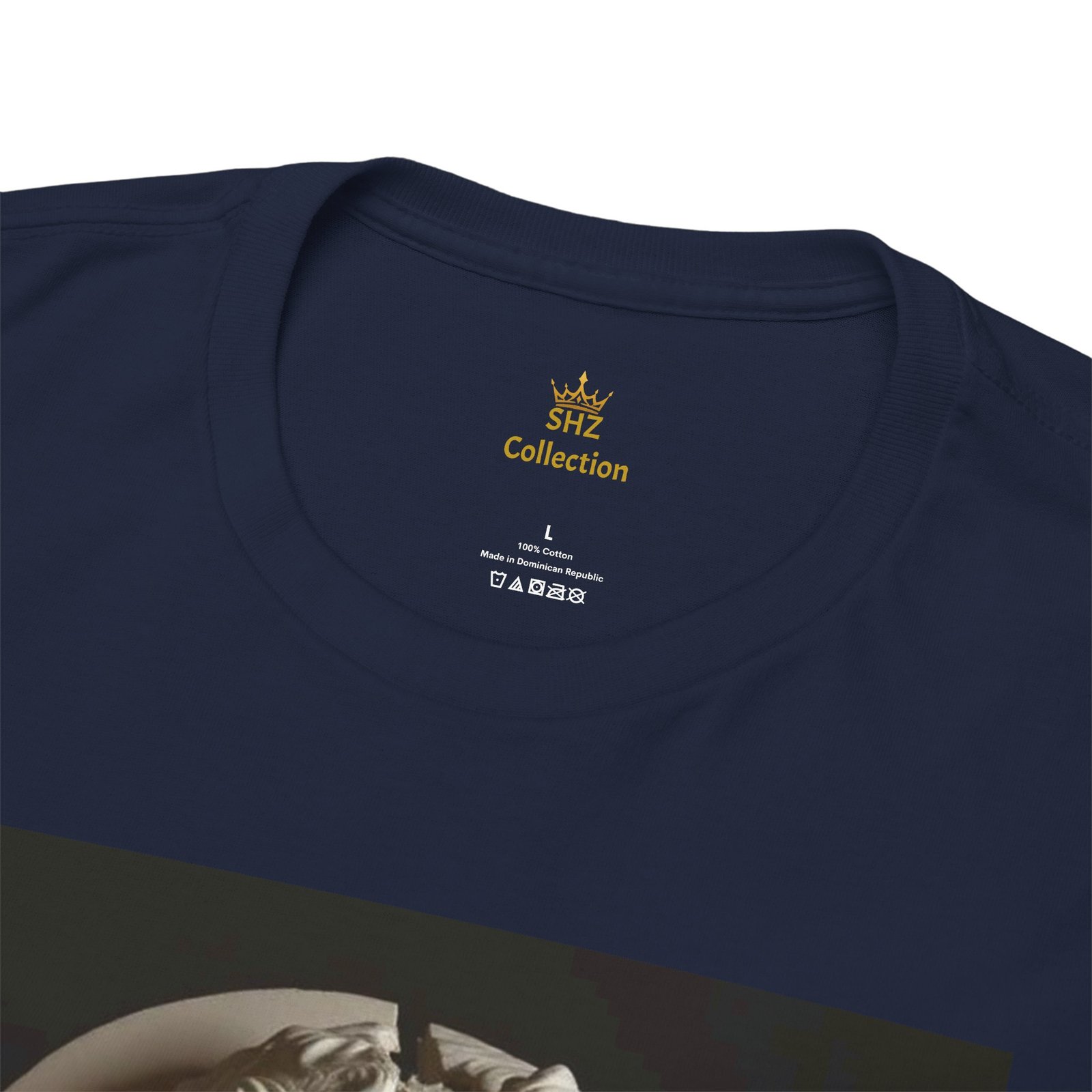 Classical Bust Art Tee — Vintage Sculpture Graphic T‑Shirt - Image 52