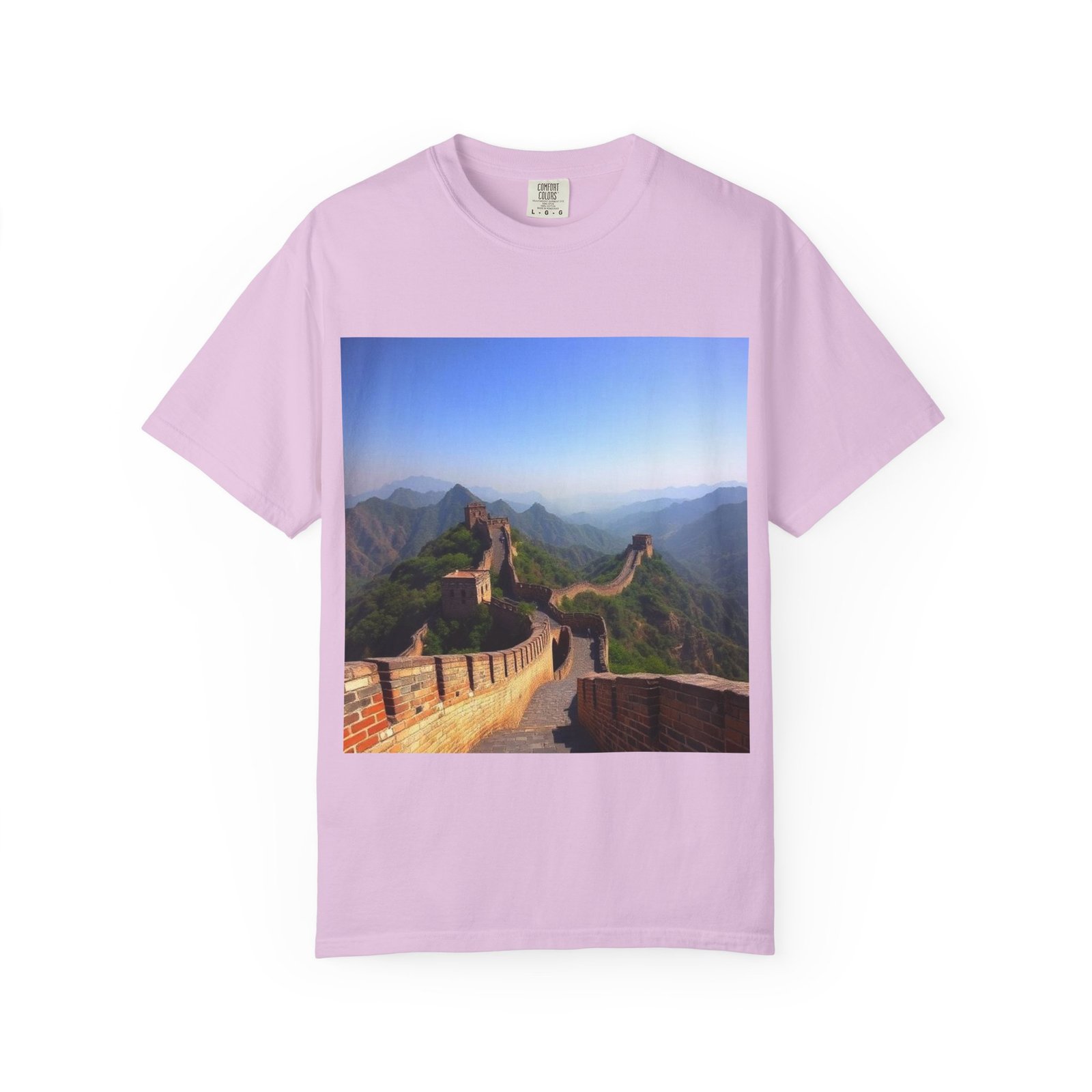 Great Wall Landscape T-Shirt — Scenic China Travel Tee - Image 67