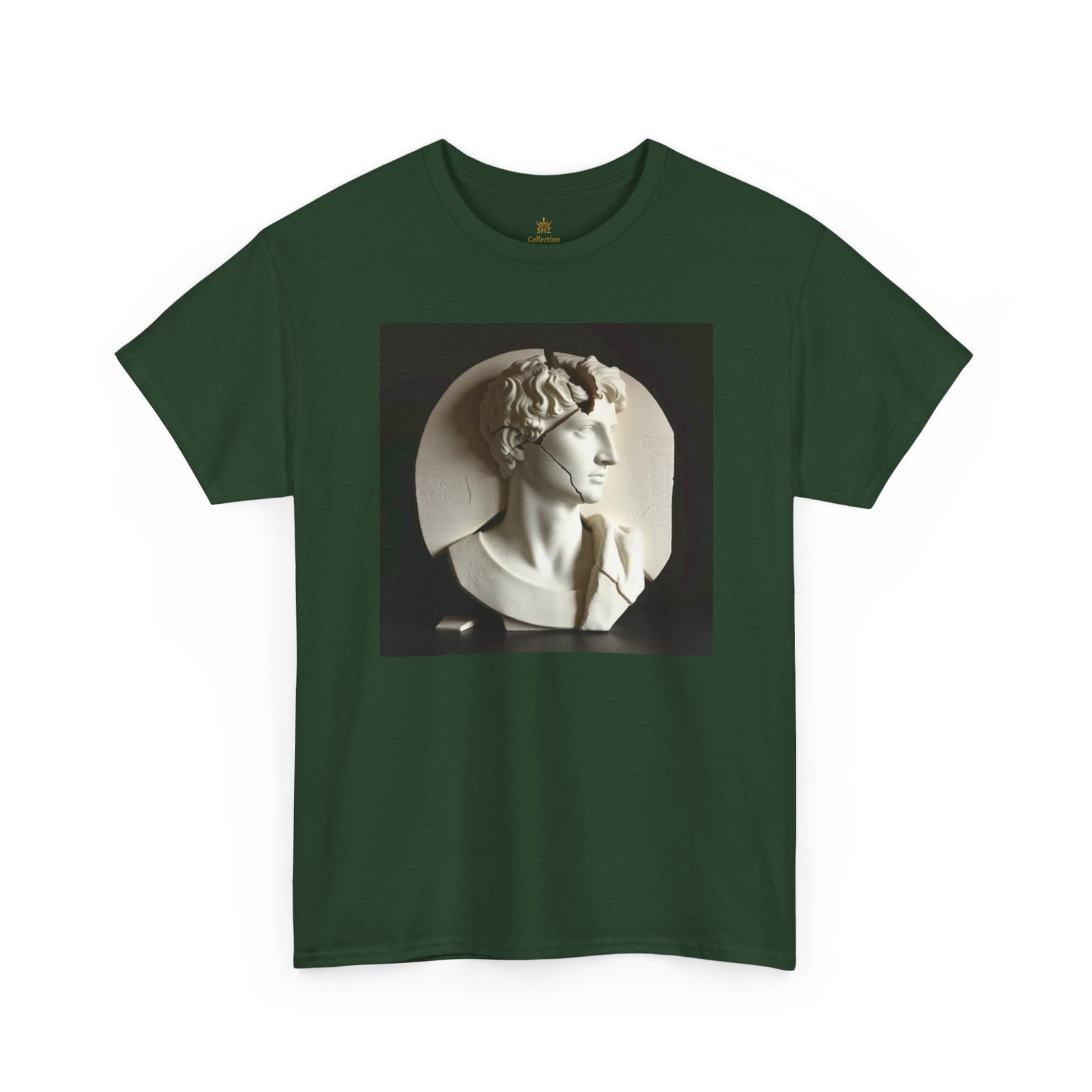 Classical Bust Art Tee — Vintage Sculpture Graphic T‑Shirt - Image 33