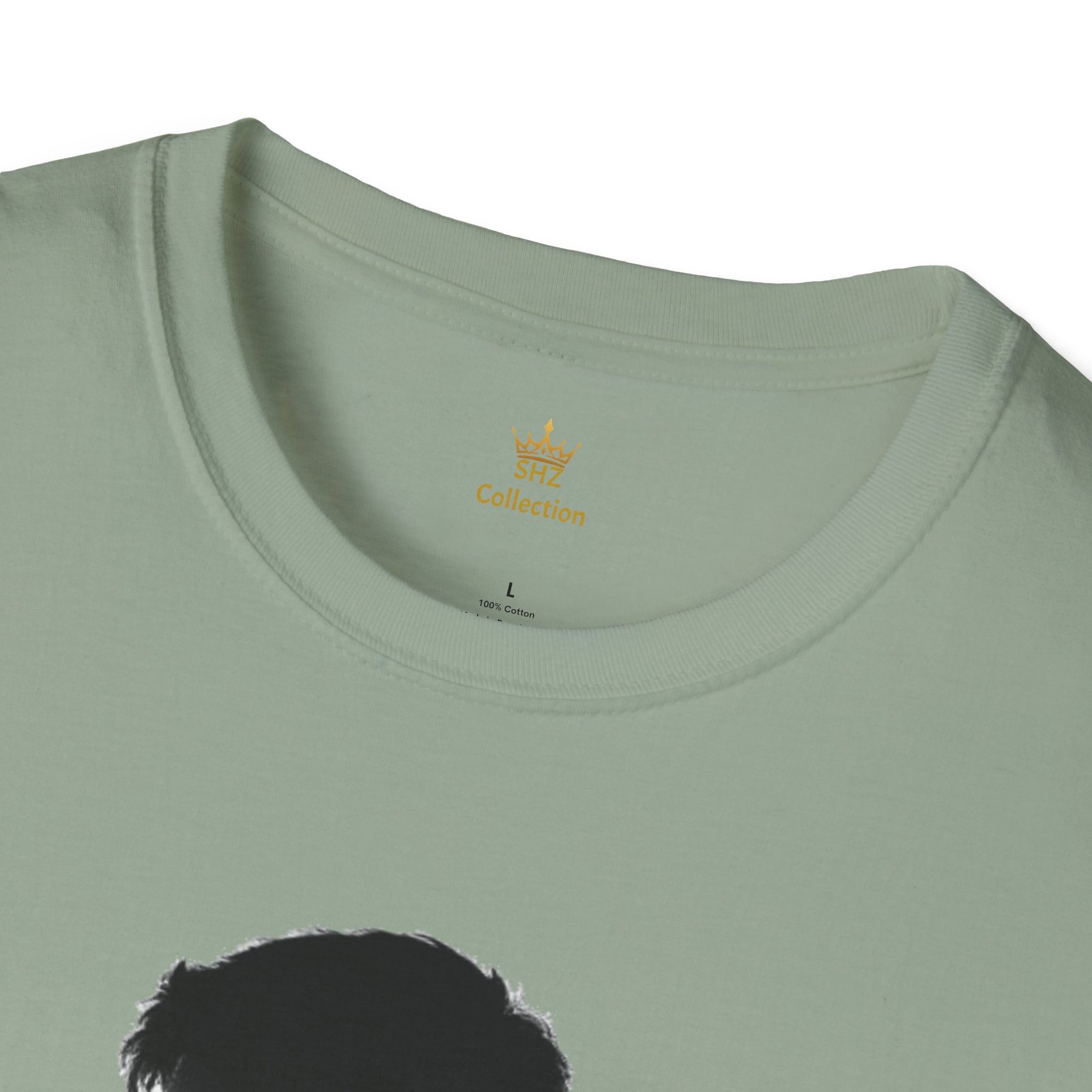 Silhouette Forest T-Shirt — Double Exposure Portrait Tee for Nature Lovers - Image 35