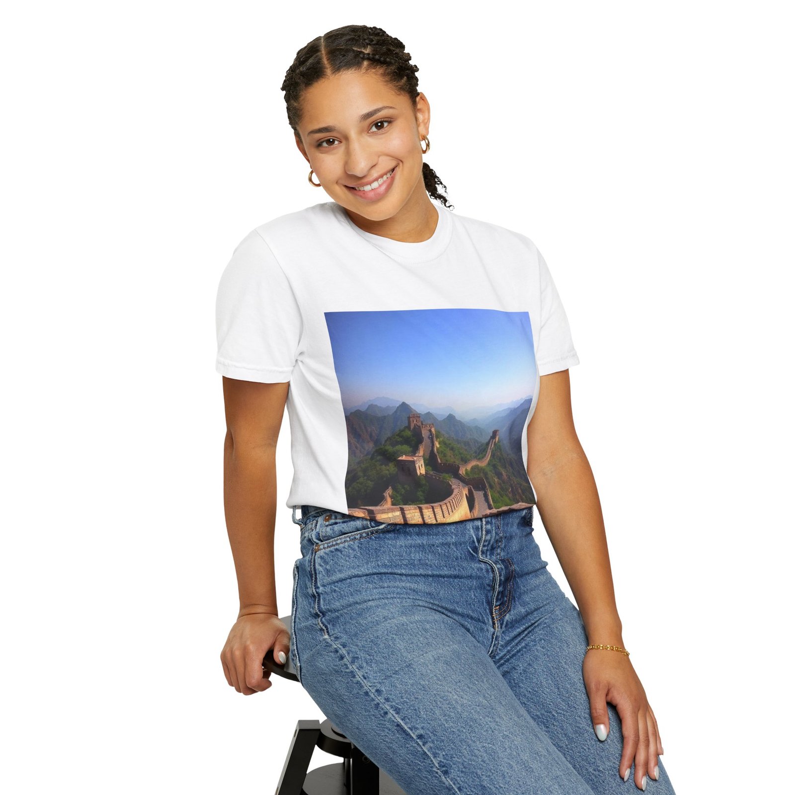 Great Wall Landscape T-Shirt — Scenic China Travel Tee - Image 10