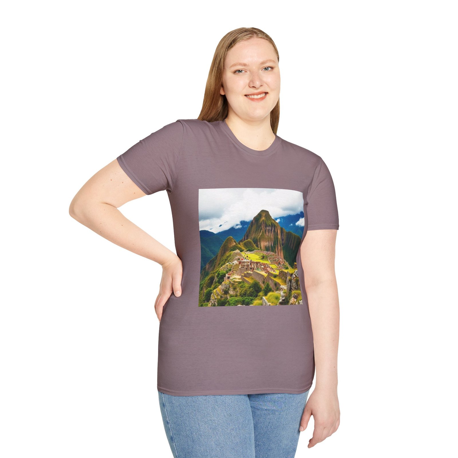 Machu Picchu Mountain Graphic T-Shirt — Peruvian Travel Tee - Image 75