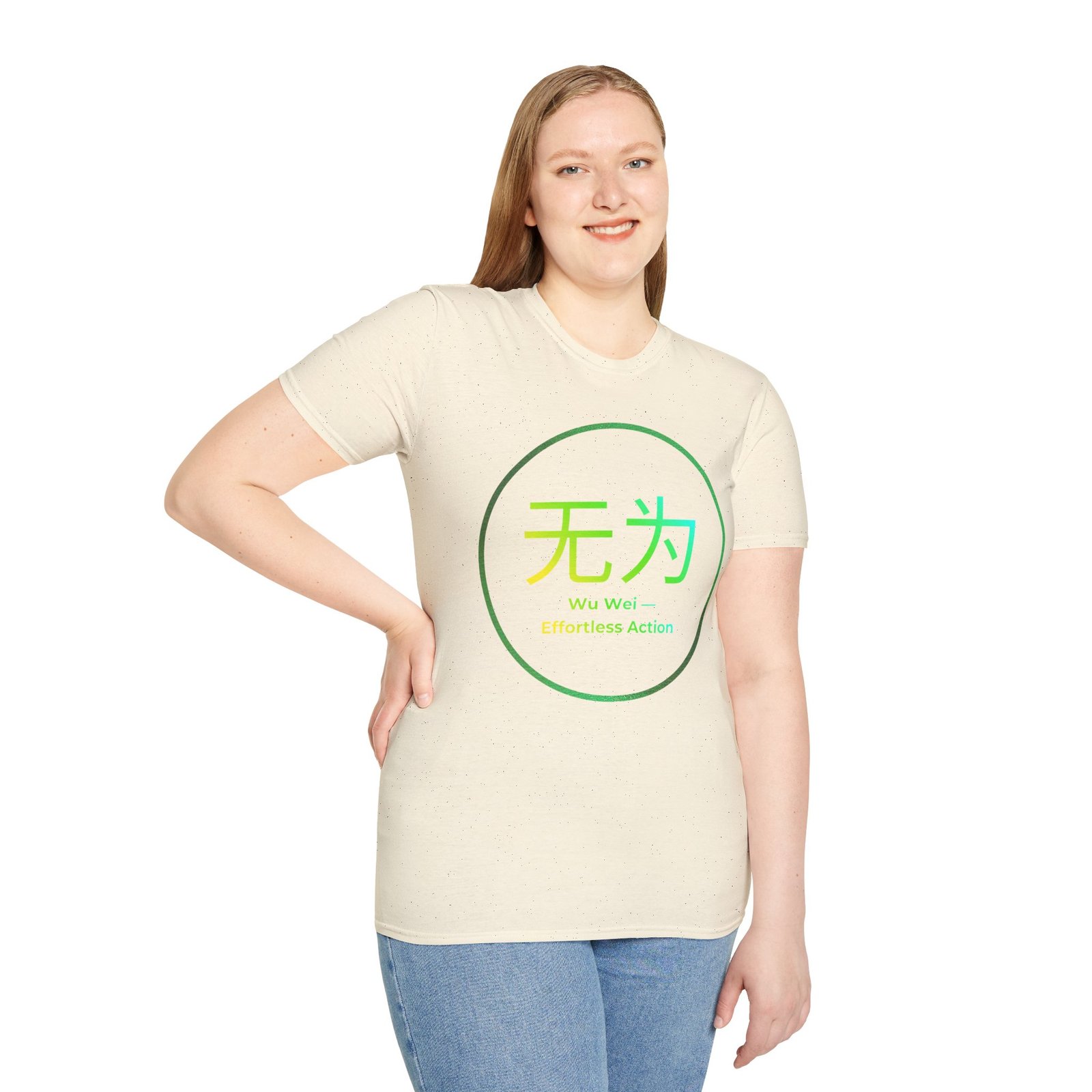 Wu Wei T-Shirt — Zen 'Effortless Action' Tee with Chinese Characters - Image 26