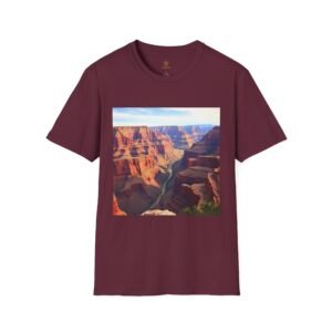 Grand Canyon Photo T-Shirt — Scenic Landscape Travel Tee