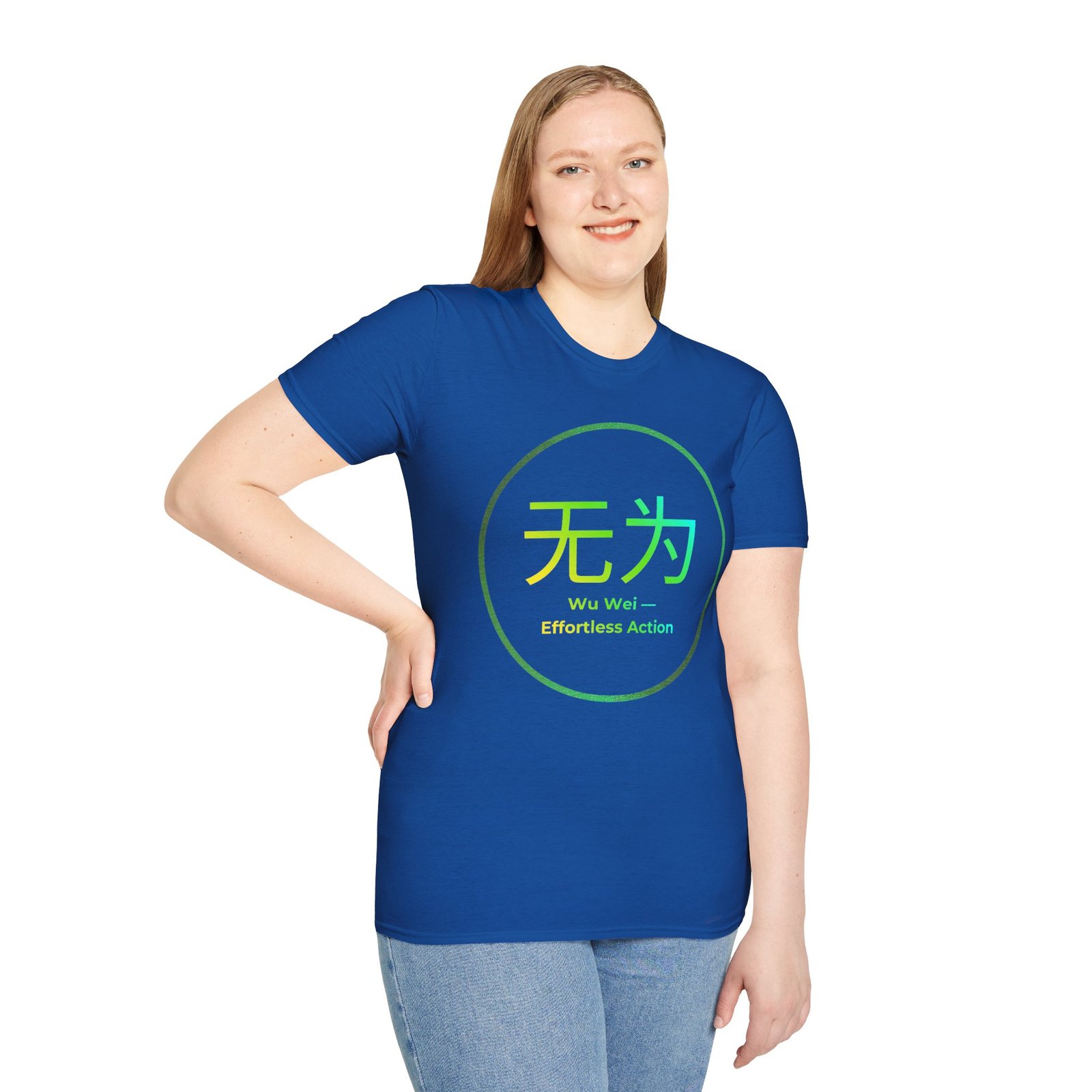 Wu Wei T-Shirt — Zen 'Effortless Action' Tee with Chinese Characters - Image 47