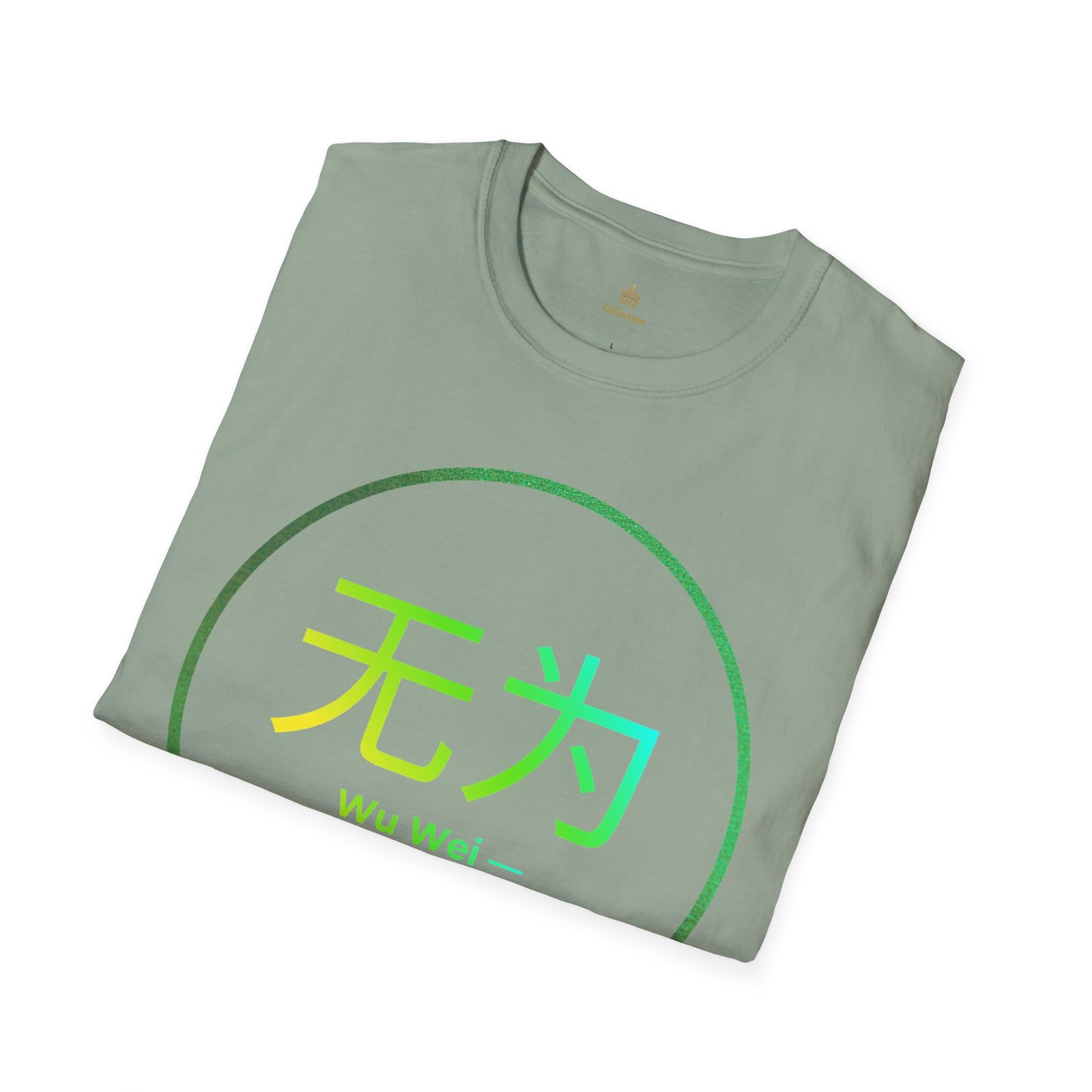 Wu Wei T-Shirt — Zen 'Effortless Action' Tee with Chinese Characters - Image 32