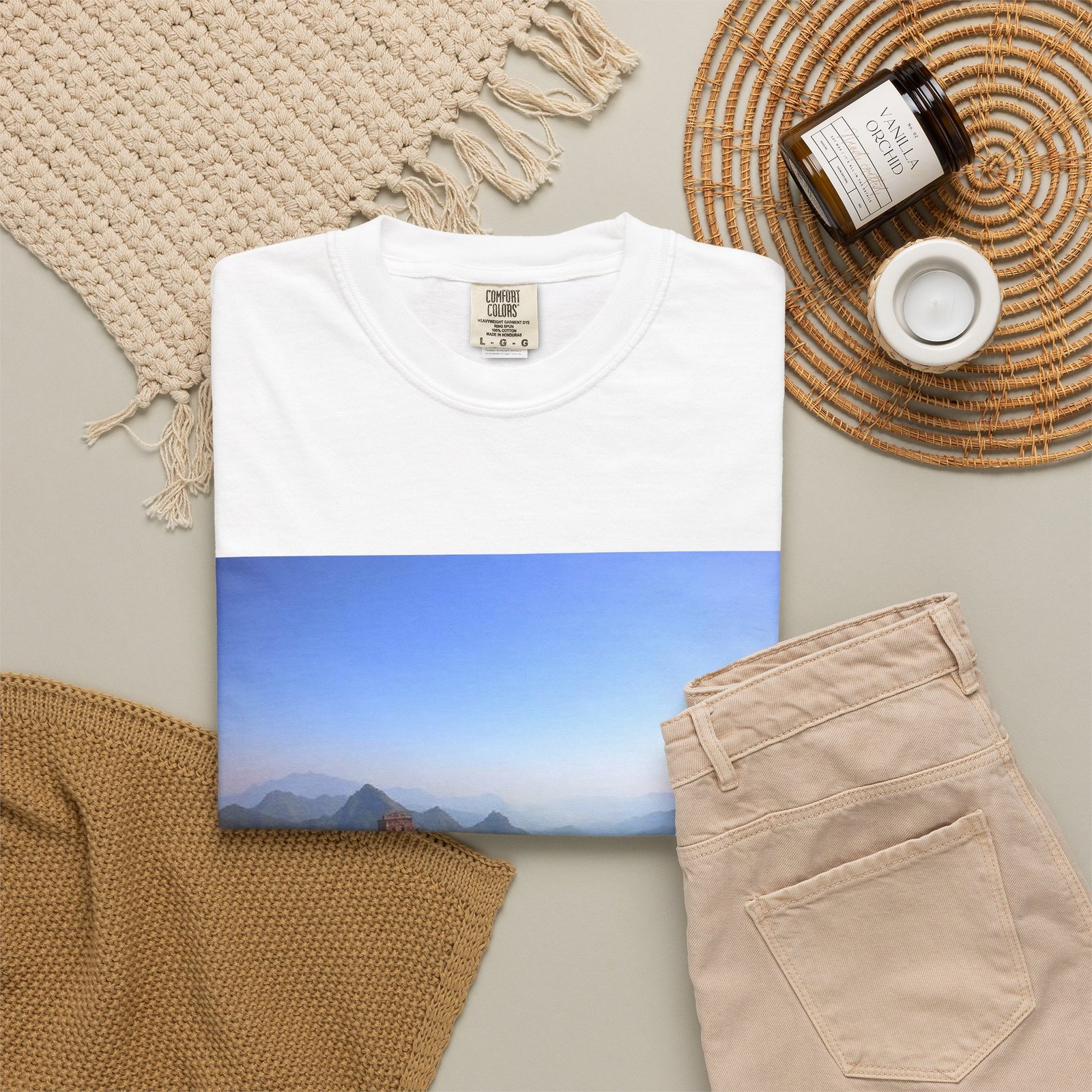 Great Wall Landscape T-Shirt — Scenic China Travel Tee - Image 11