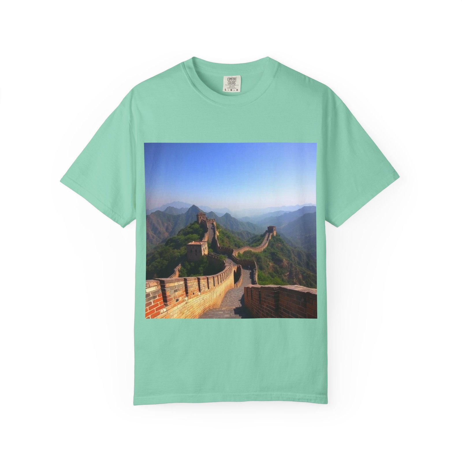 Great Wall Landscape T-Shirt — Scenic China Travel Tee