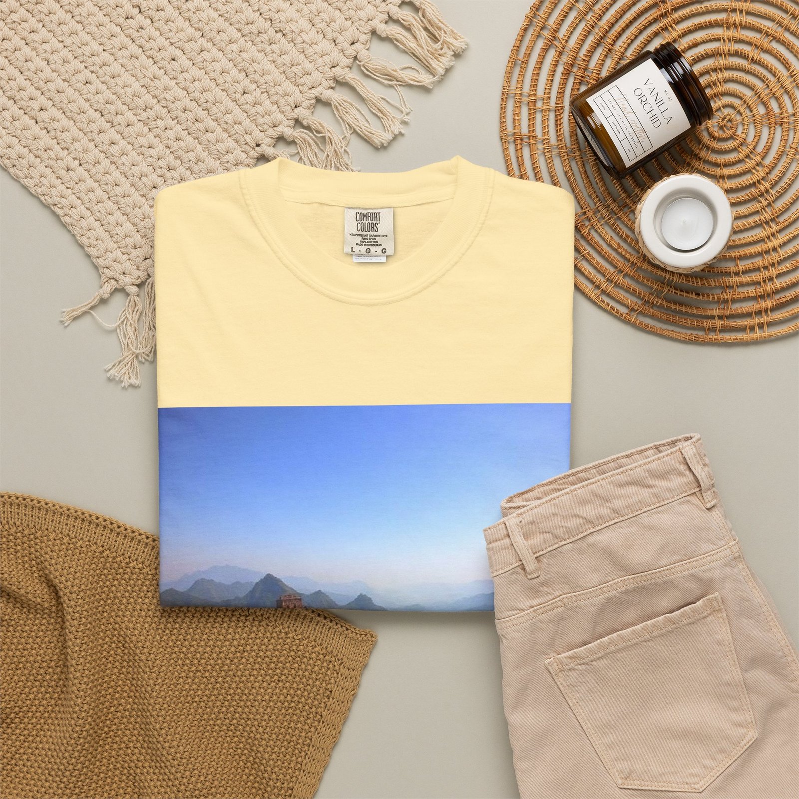 Great Wall Landscape T-Shirt — Scenic China Travel Tee - Image 23