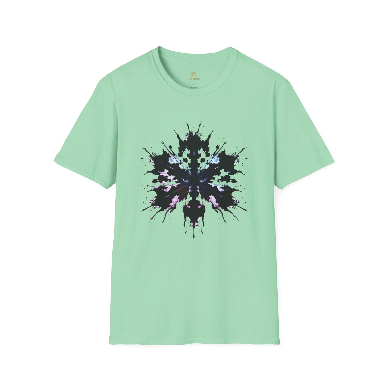 Rorschach Inkblot Graphic T-Shirt — Abstract Symmetry Tee - Image 41