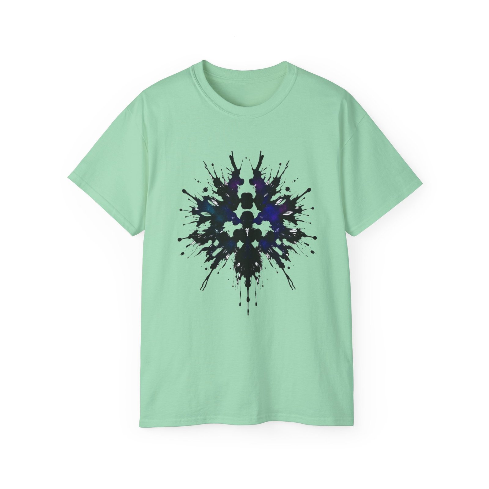 Inkblot Rorschach Tee — Abstract Symmetry Graphic T-Shirt - Image 43