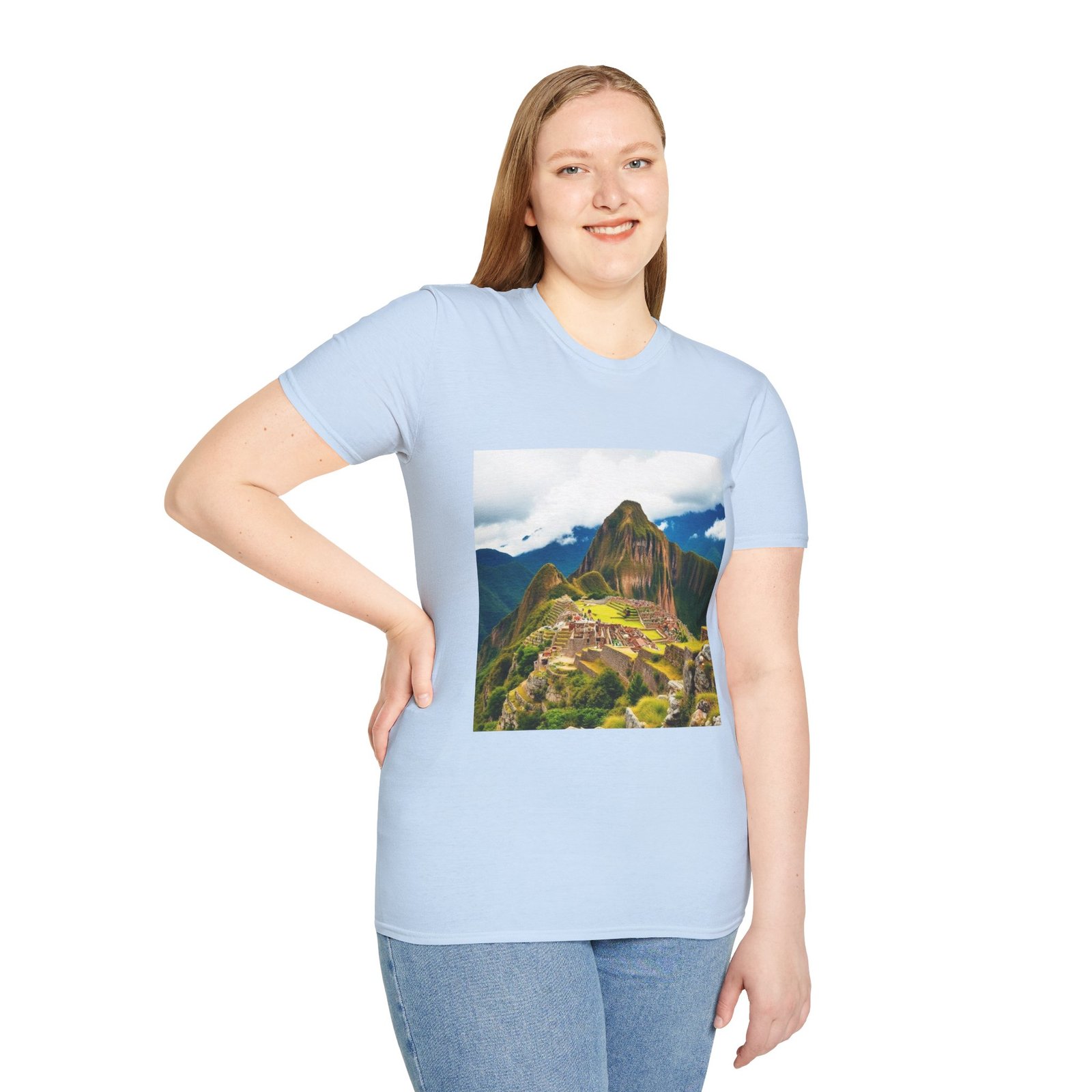 Machu Picchu Mountain Graphic T-Shirt — Peruvian Travel Tee - Image 47