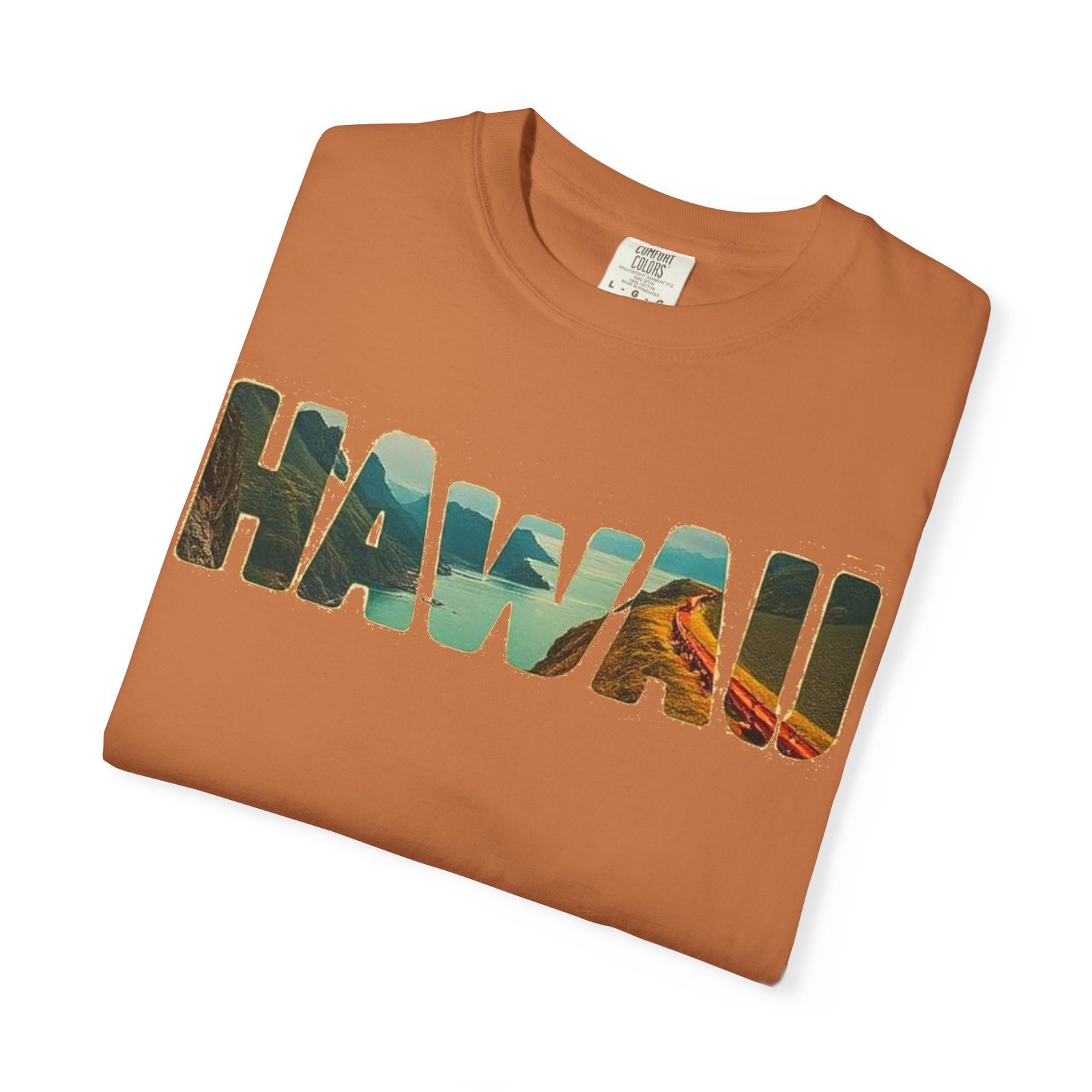 Hawaii Scenic Word Tee - Image 45