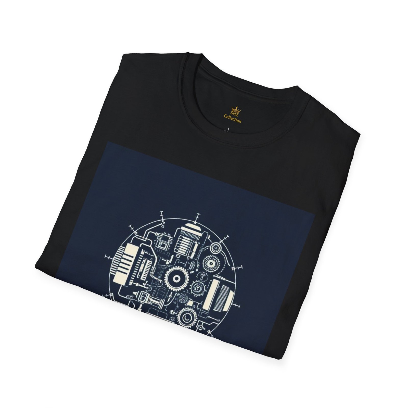 Retro Synthesizer T-Shirt — Vintage Electronic Music Gear Graphic Tee - Image 18