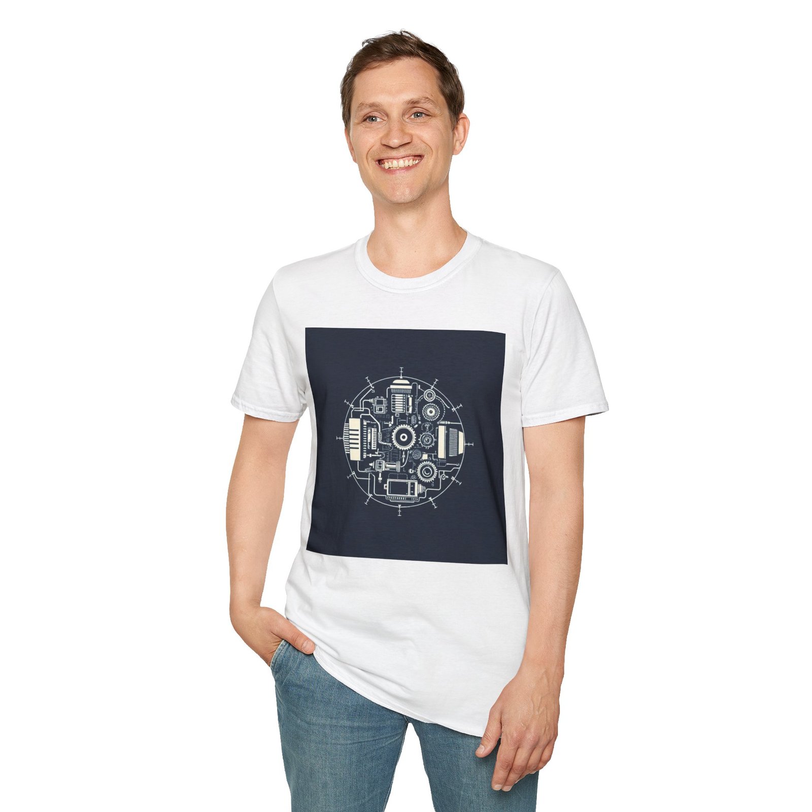 Retro Synthesizer T-Shirt — Vintage Electronic Music Gear Graphic Tee - Image 13
