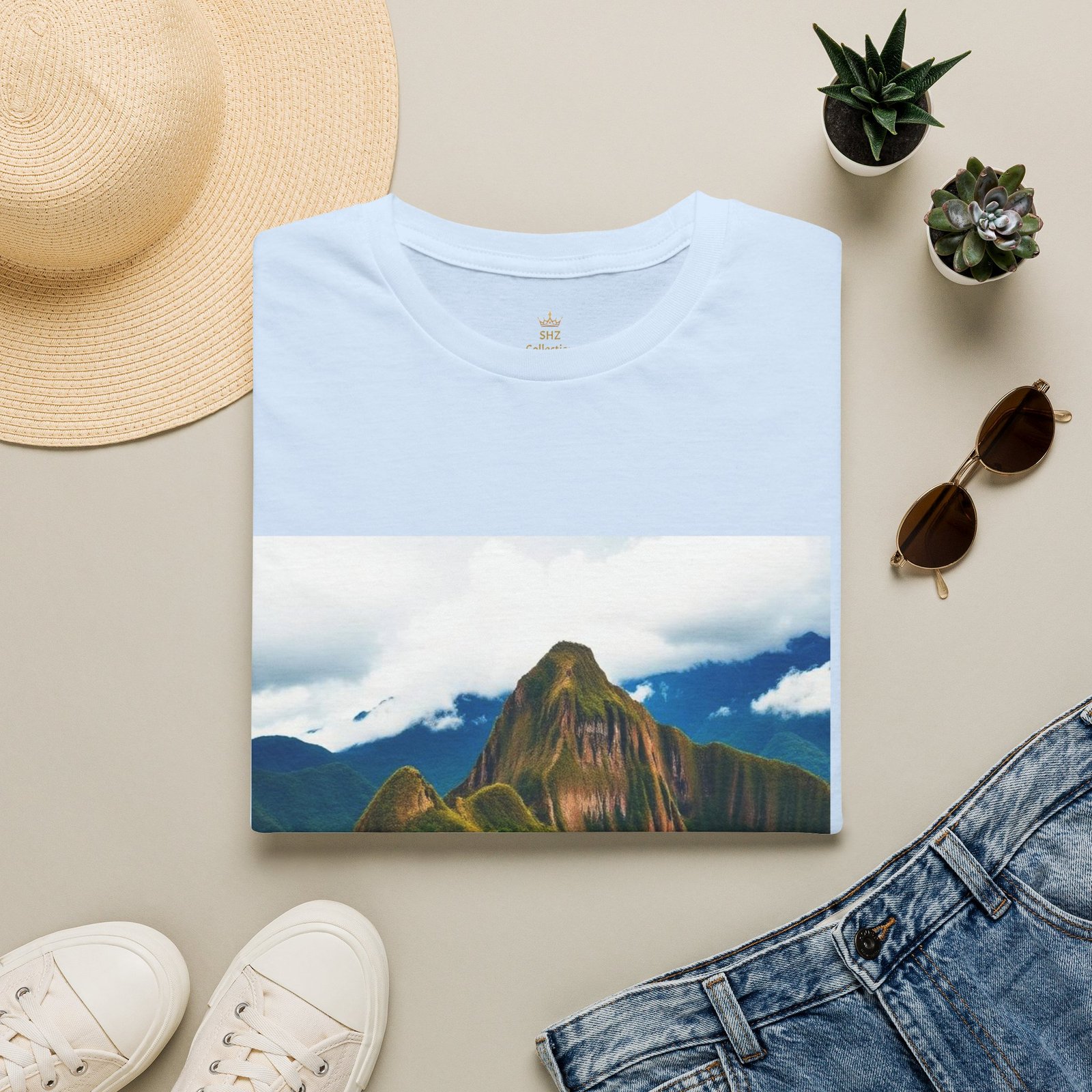 Machu Picchu Mountain Graphic T-Shirt — Peruvian Travel Tee - Image 46