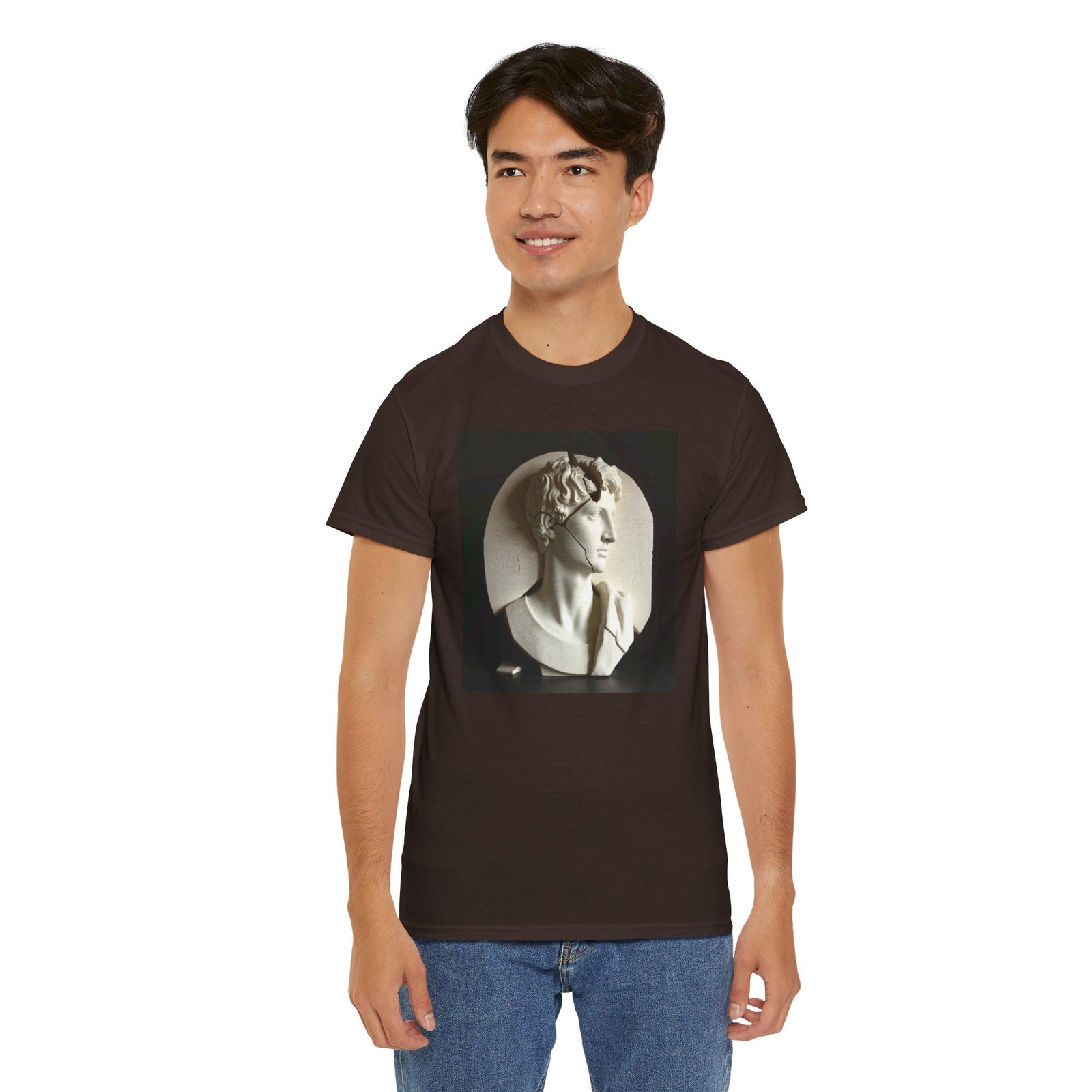 Classical Bust Art Tee — Vintage Sculpture Graphic T‑Shirt - Image 30