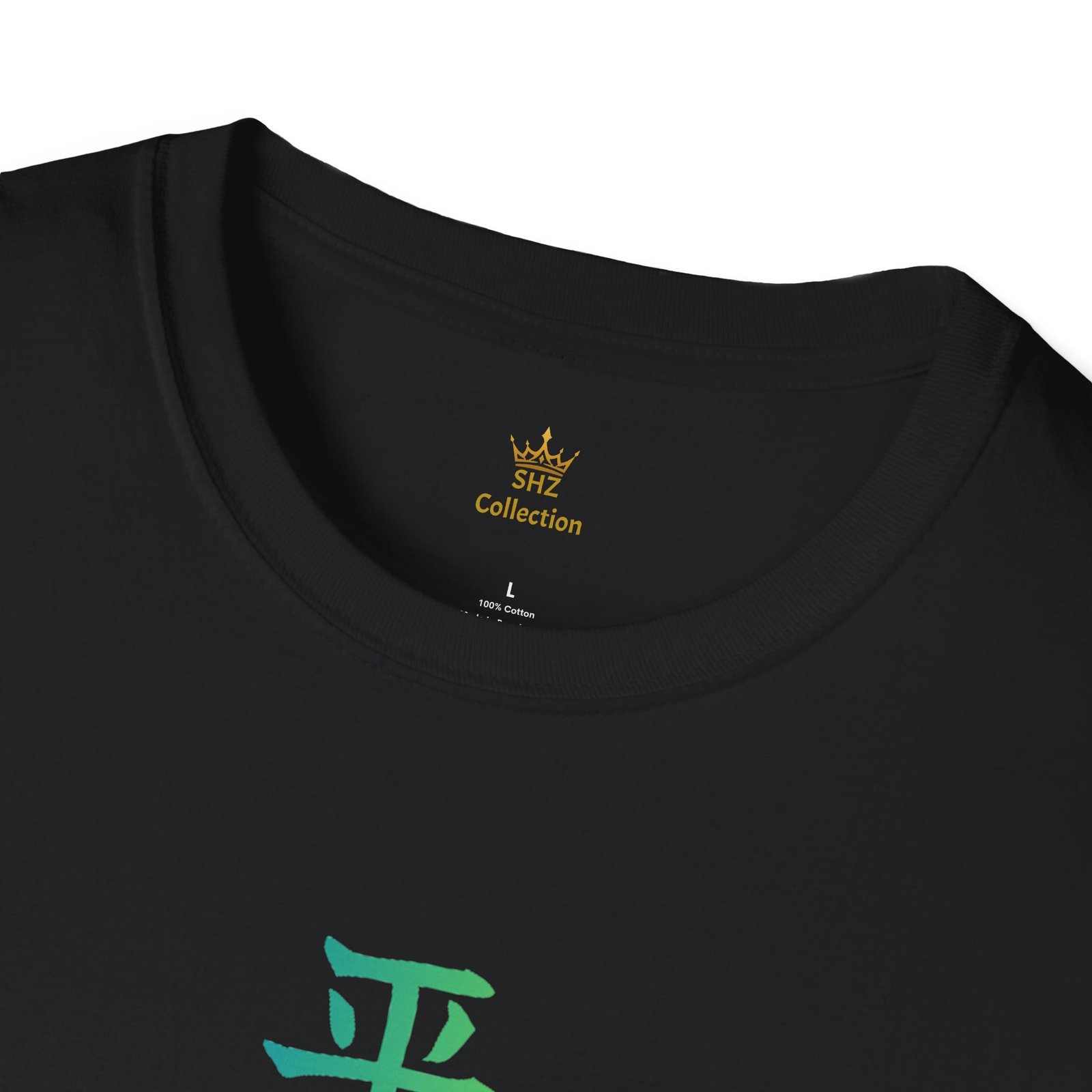 Peace Kanji T-Shirt — Heiwa Japanese Calligraphy Tee - Image 3