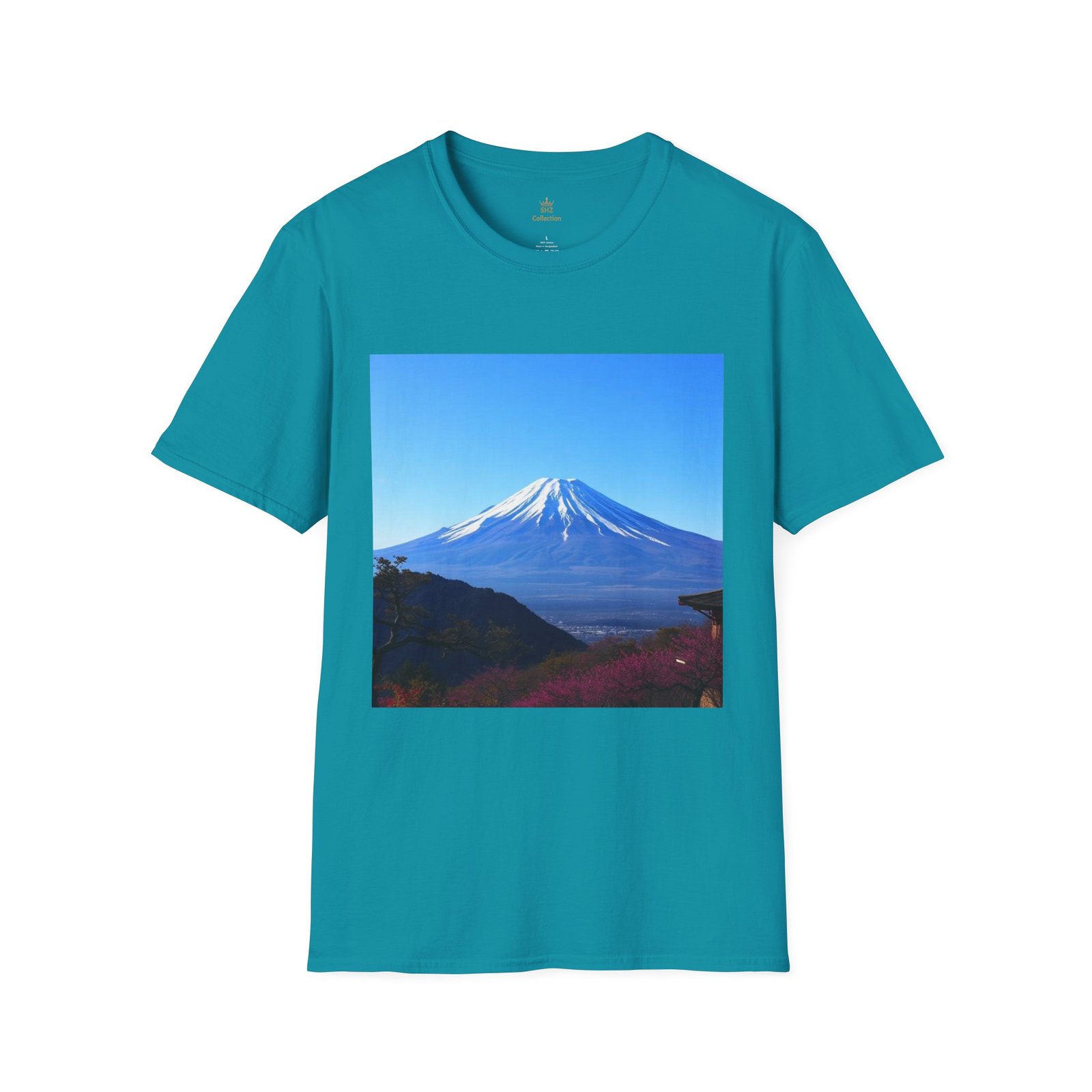 T-Shirt — Serene Mount Fuji Landscape Print - Image 64