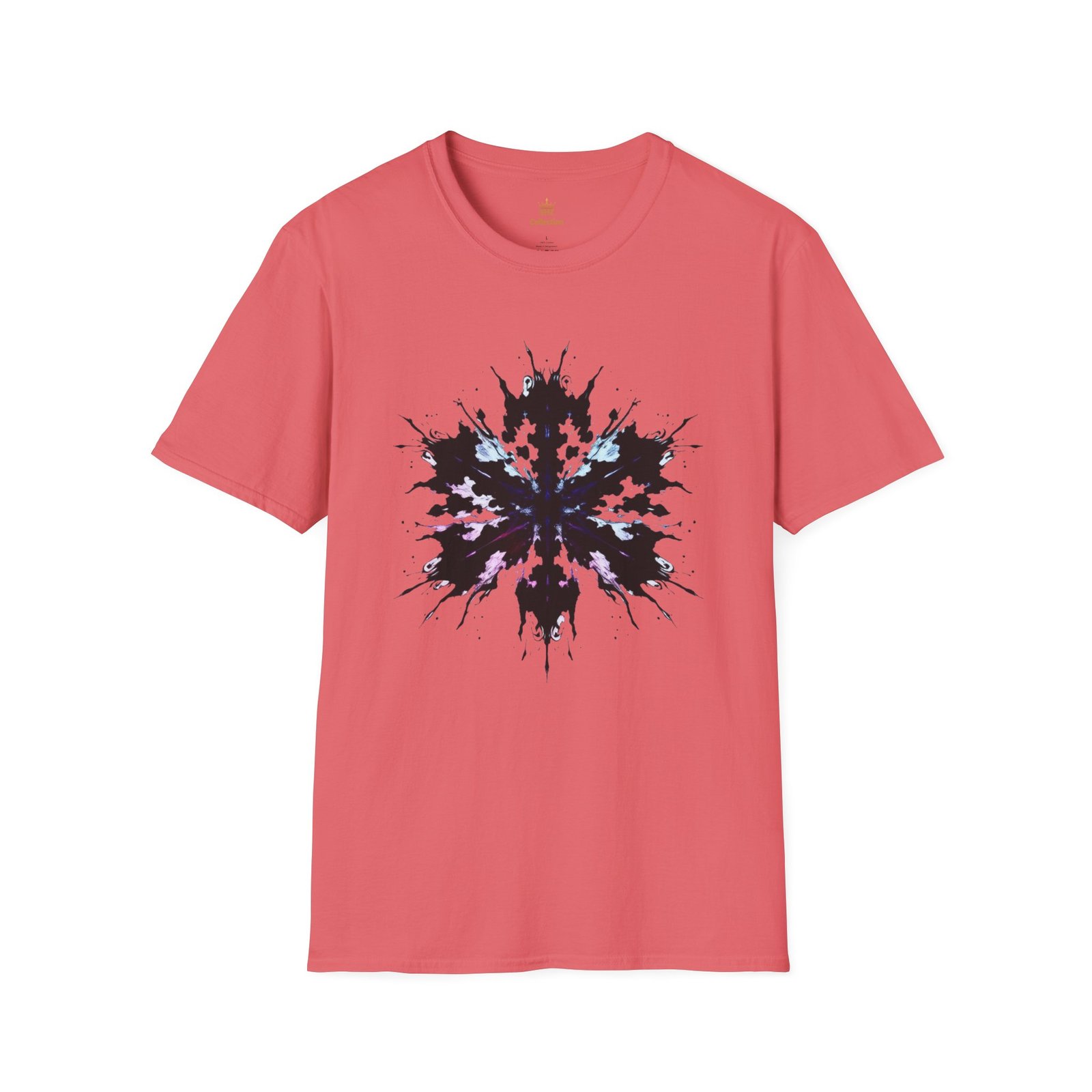 Rorschach Inkblot Graphic T-Shirt — Abstract Symmetry Tee - Image 17