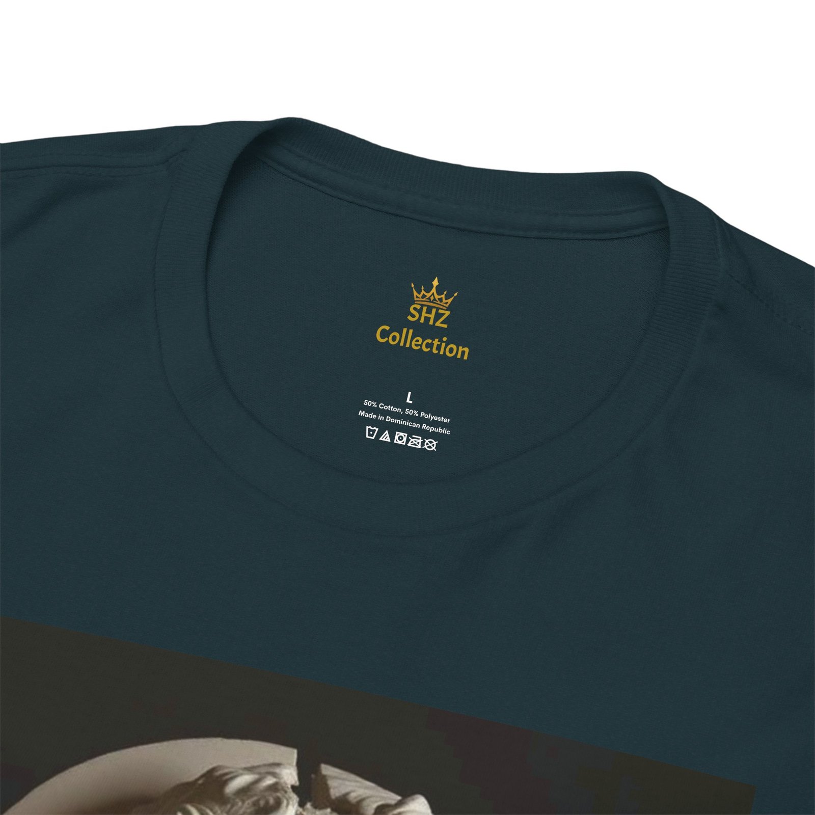 Classical Bust Art Tee — Vintage Sculpture Graphic T‑Shirt - Image 44