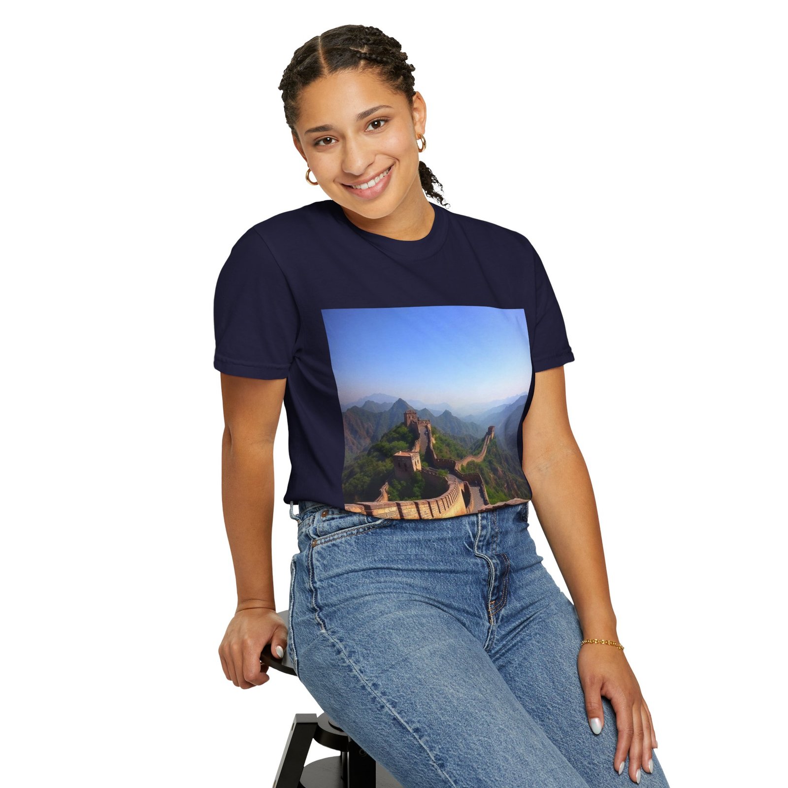 Great Wall Landscape T-Shirt — Scenic China Travel Tee - Image 58