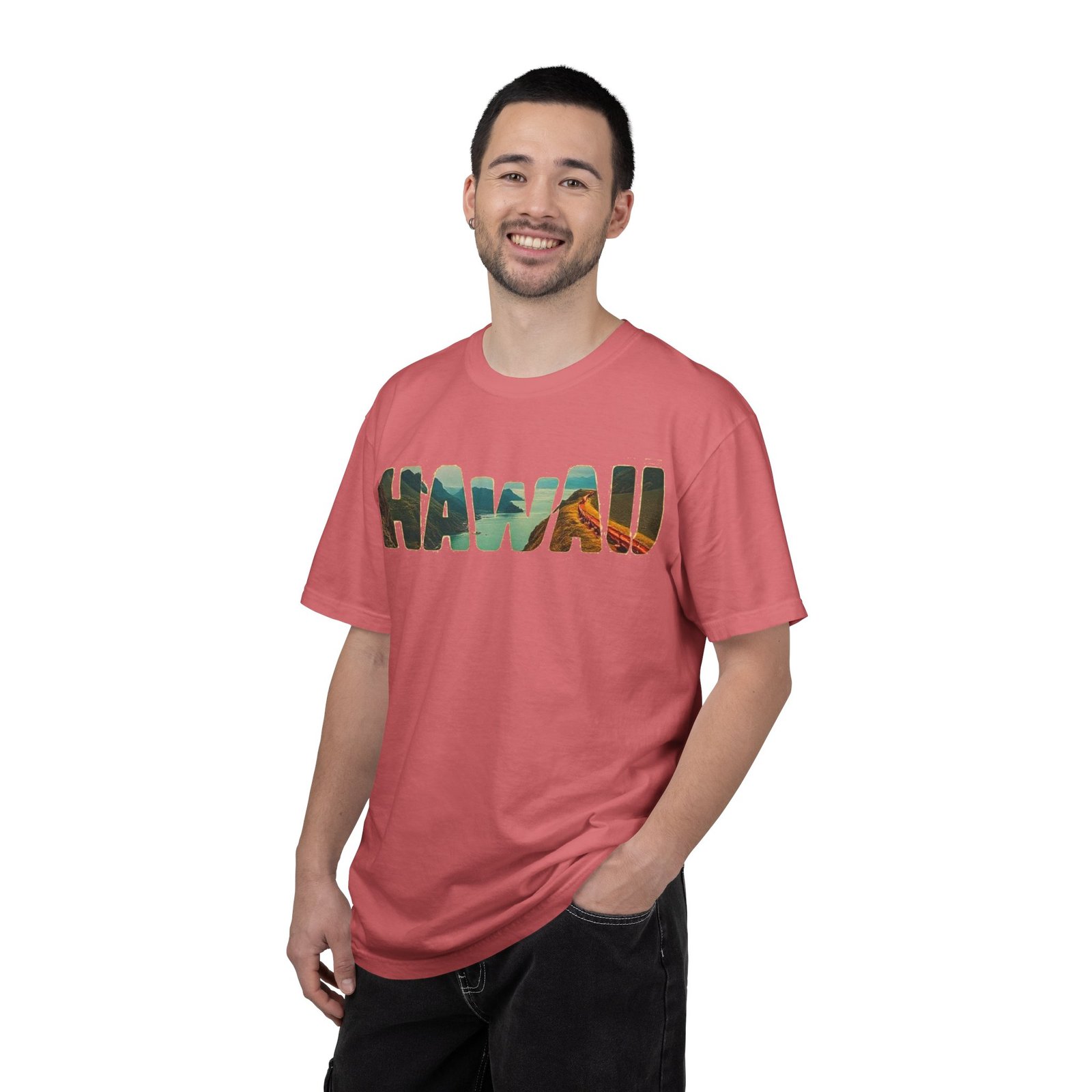 Hawaii Scenic Word Tee - Image 76