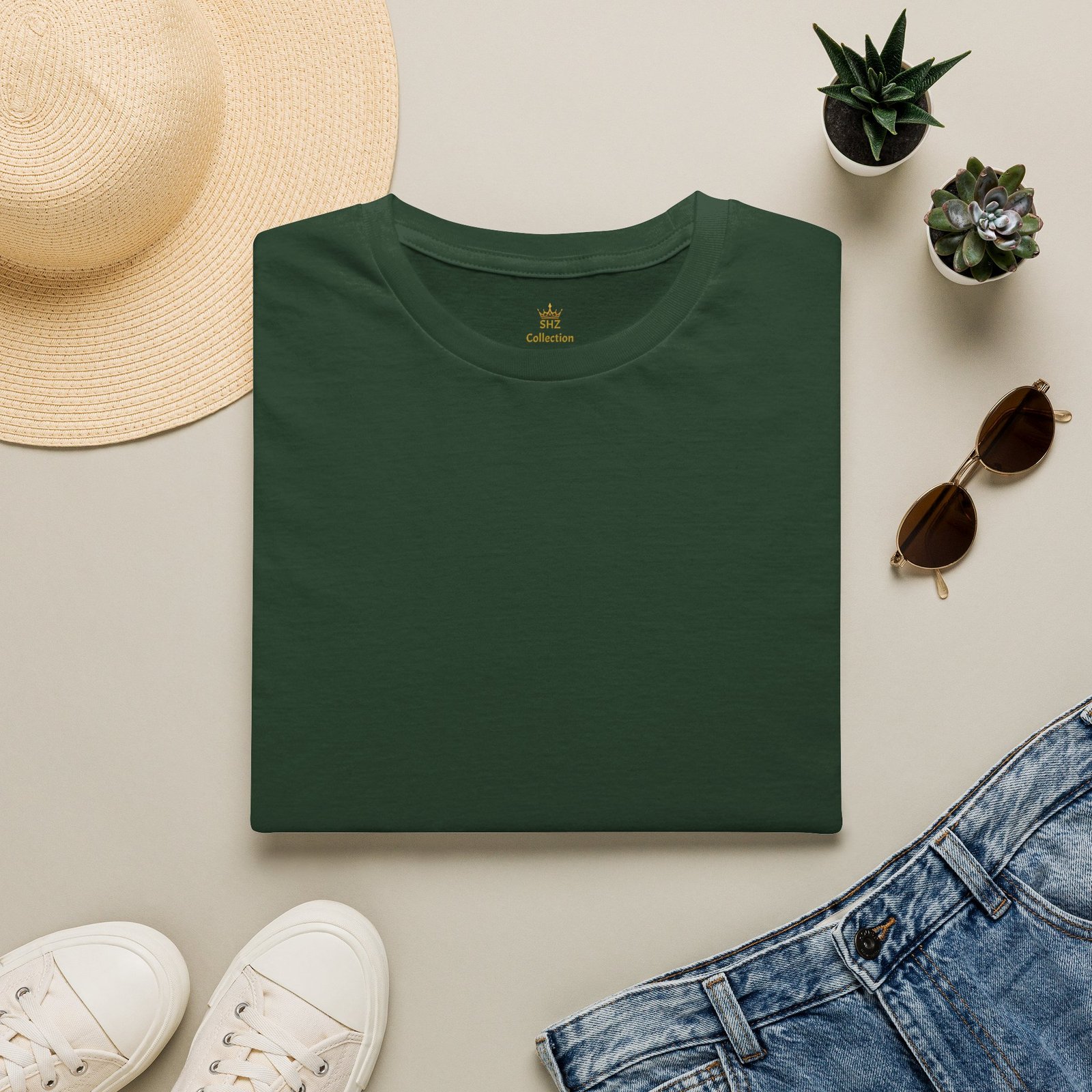 The Shadow of a Tool Classic Tee — Minimal Everyday Crew Neck T-Shirt - Image 14