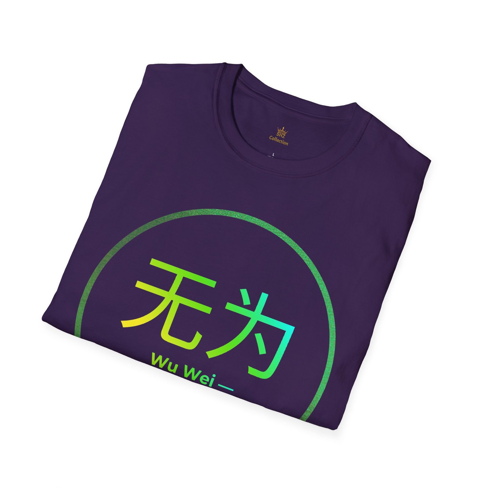 Wu Wei T-Shirt — Zen 'Effortless Action' Tee with Chinese Characters - Image 74