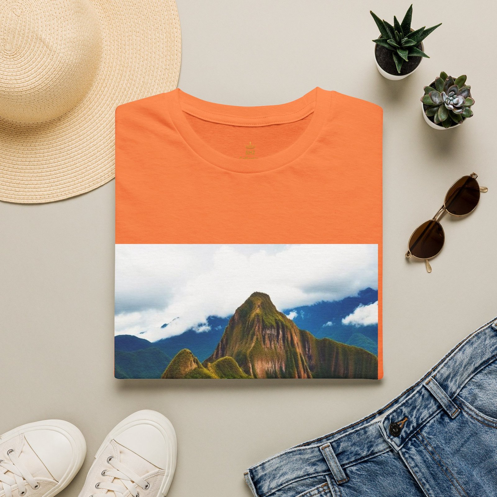 Machu Picchu Mountain Graphic T-Shirt — Peruvian Travel Tee - Image 11