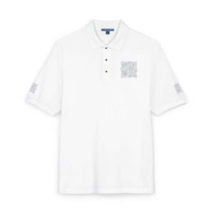 Embroidered Minimal The Stitch Study Polo