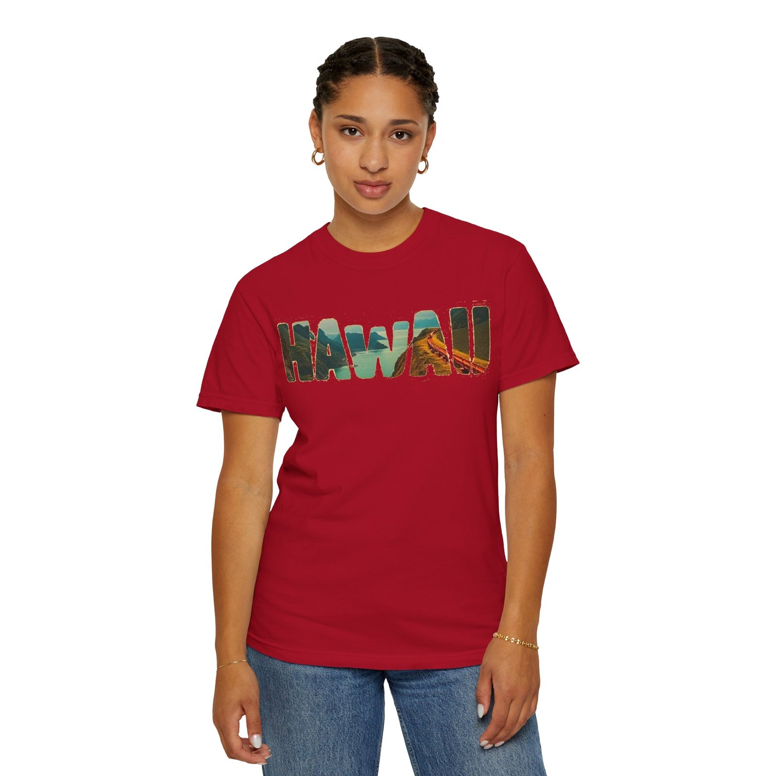 Hawaii Scenic Word Tee - Image 89