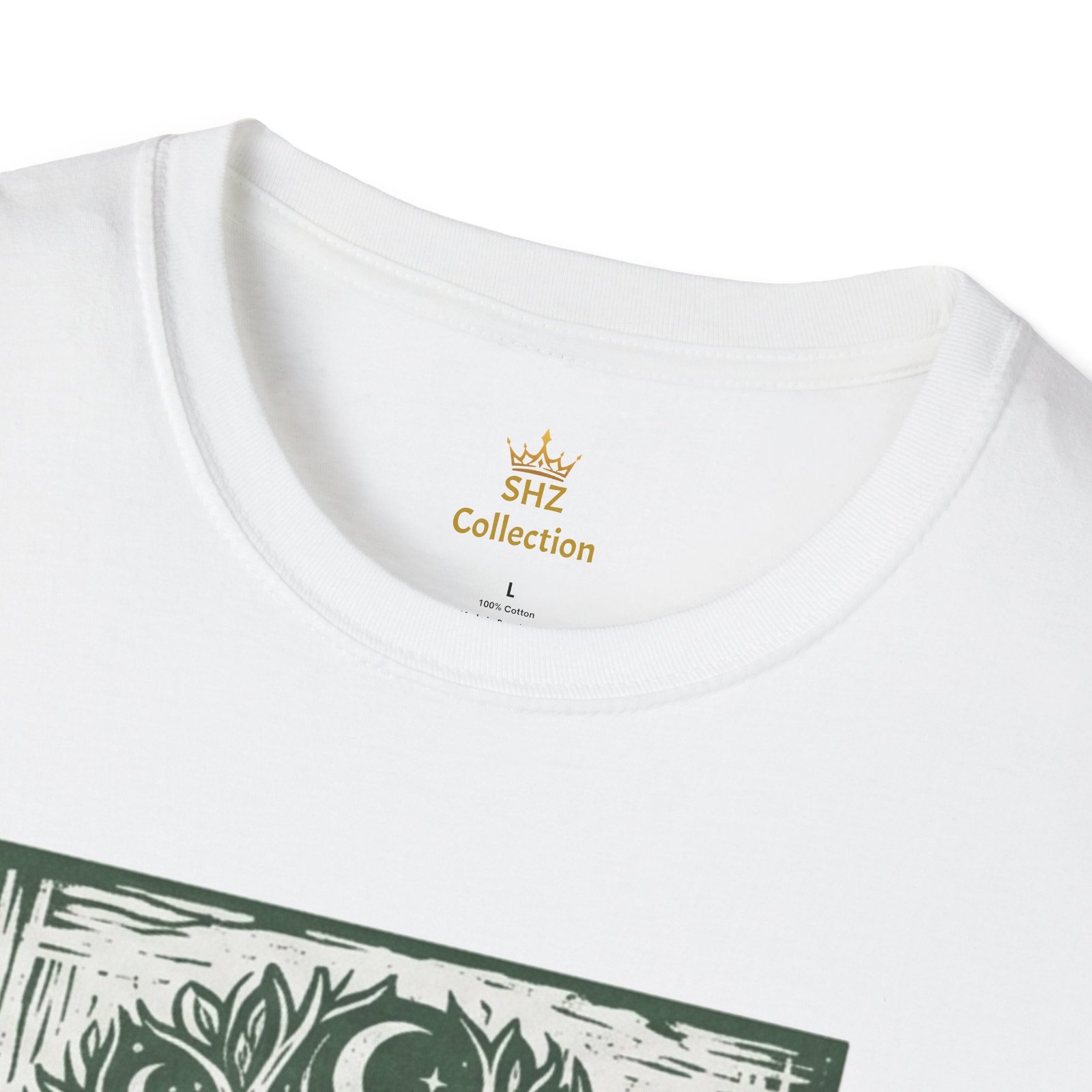 Tree of Life Moon T-Shirt — Celestial Botanical Graphic Tee - Image 11
