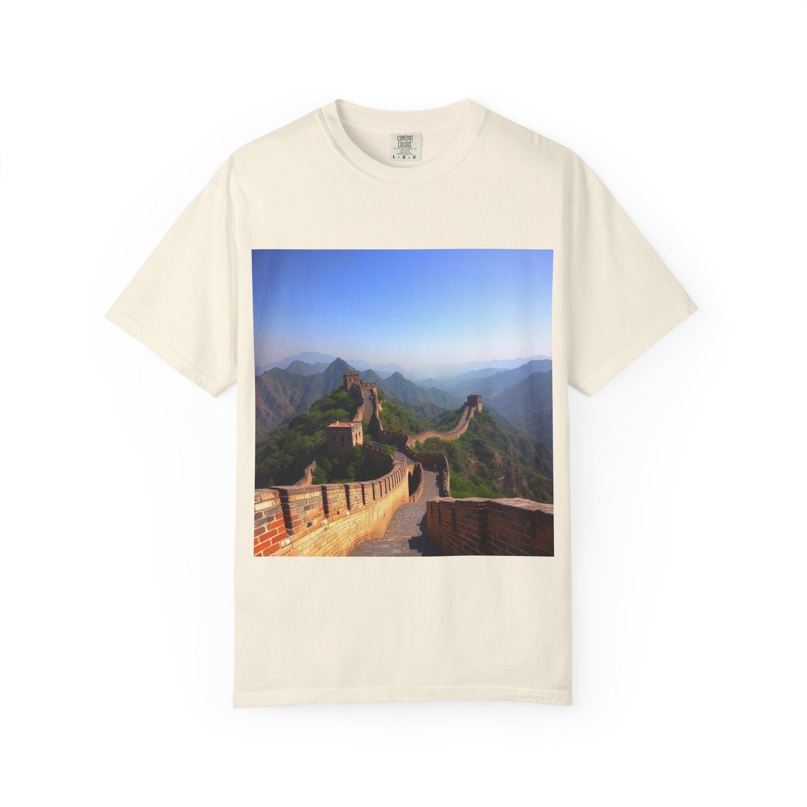 Great Wall Landscape T-Shirt — Scenic China Travel Tee - Image 13