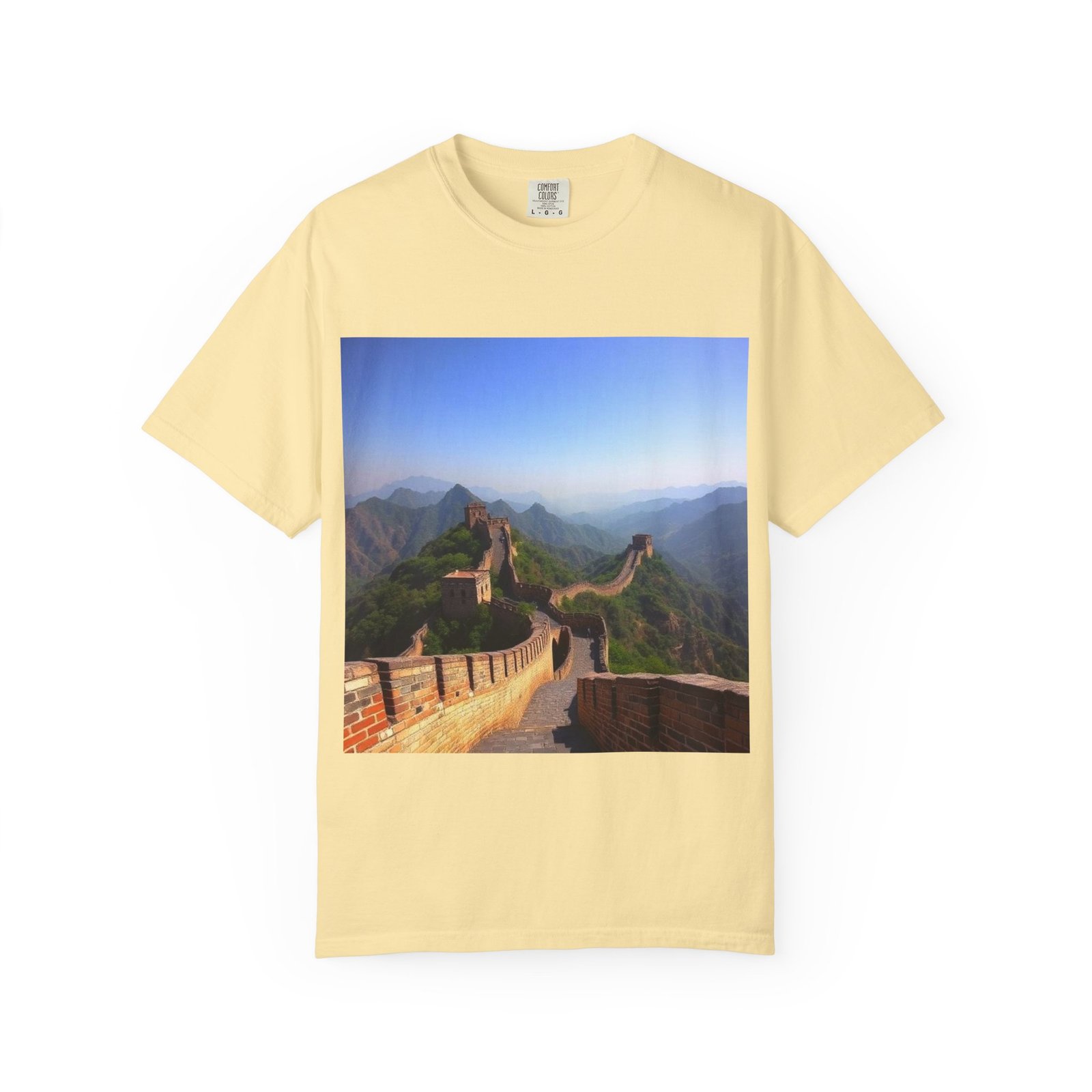Great Wall Landscape T-Shirt — Scenic China Travel Tee - Image 19