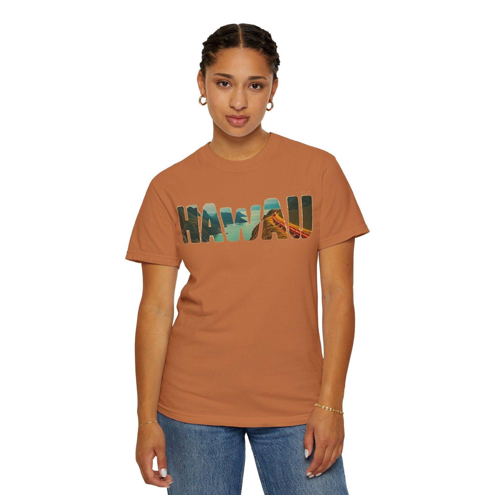 Hawaii Scenic Word Tee - Image 47