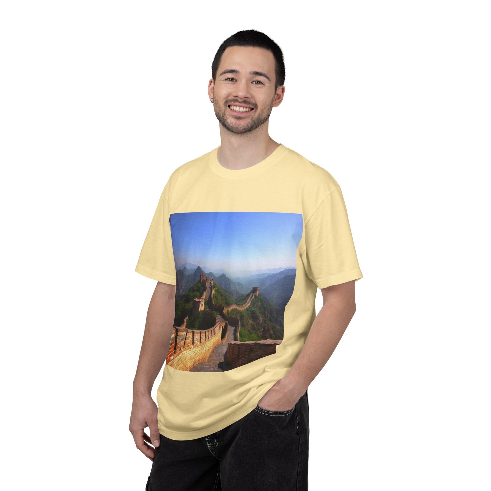 Great Wall Landscape T-Shirt — Scenic China Travel Tee - Image 21