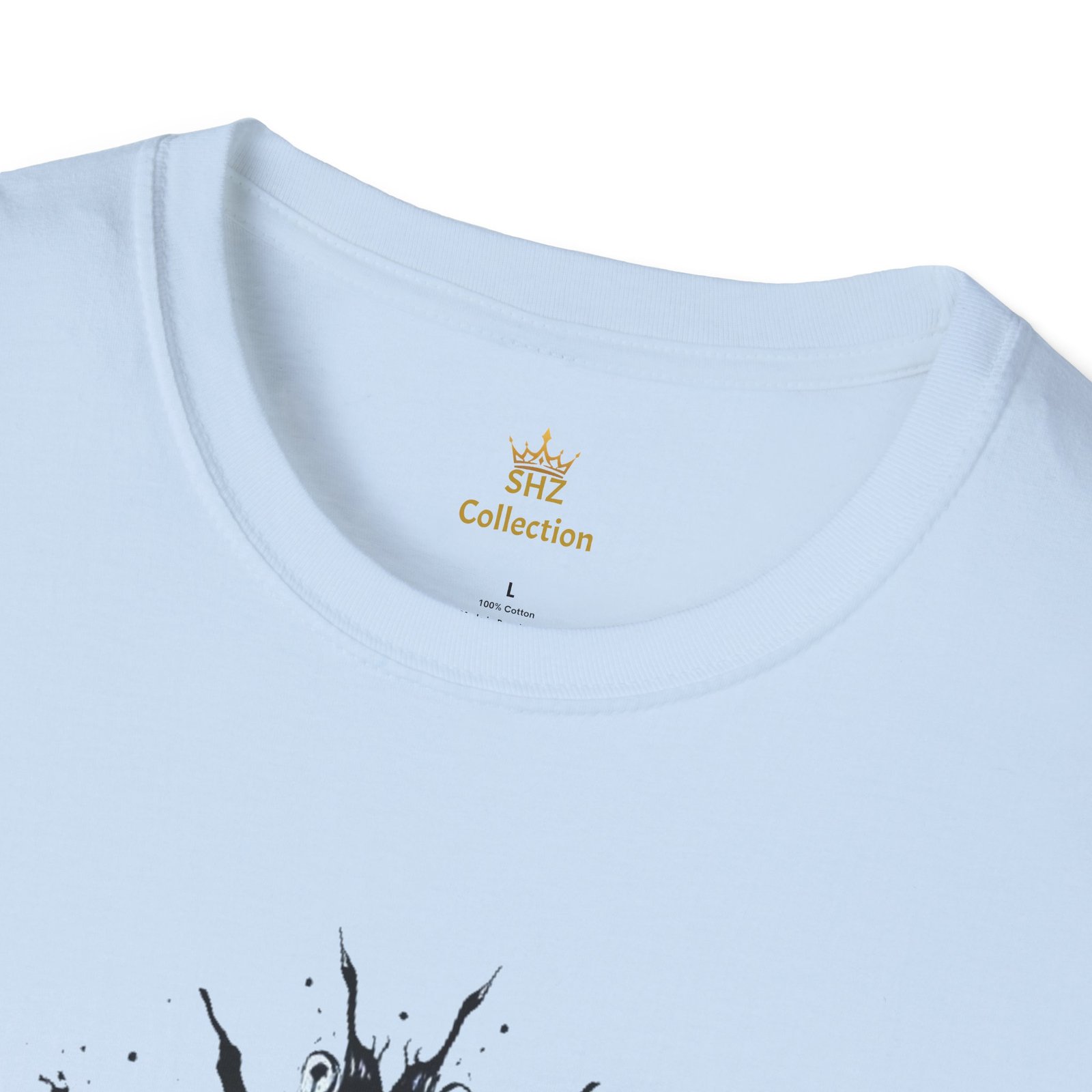 Rorschach Inkblot Graphic T-Shirt — Abstract Symmetry Tee - Image 51