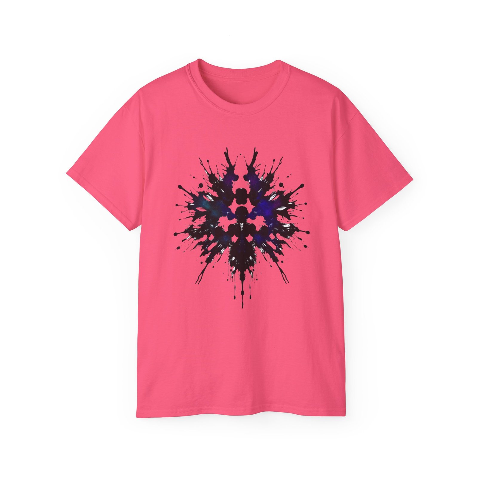 Inkblot Rorschach Tee — Abstract Symmetry Graphic T-Shirt - Image 71